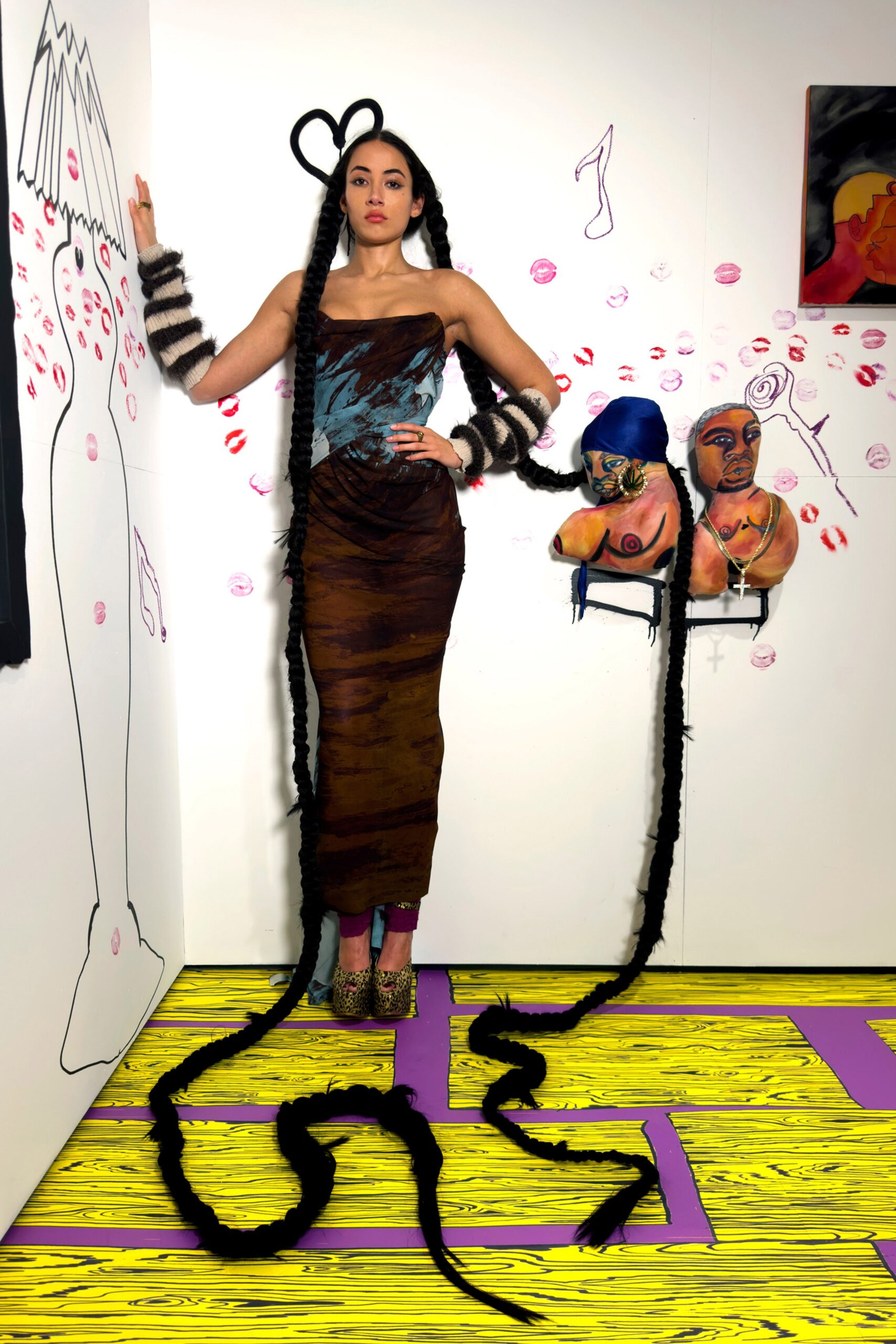 Vivienne Westwood F/W 23 Look 23