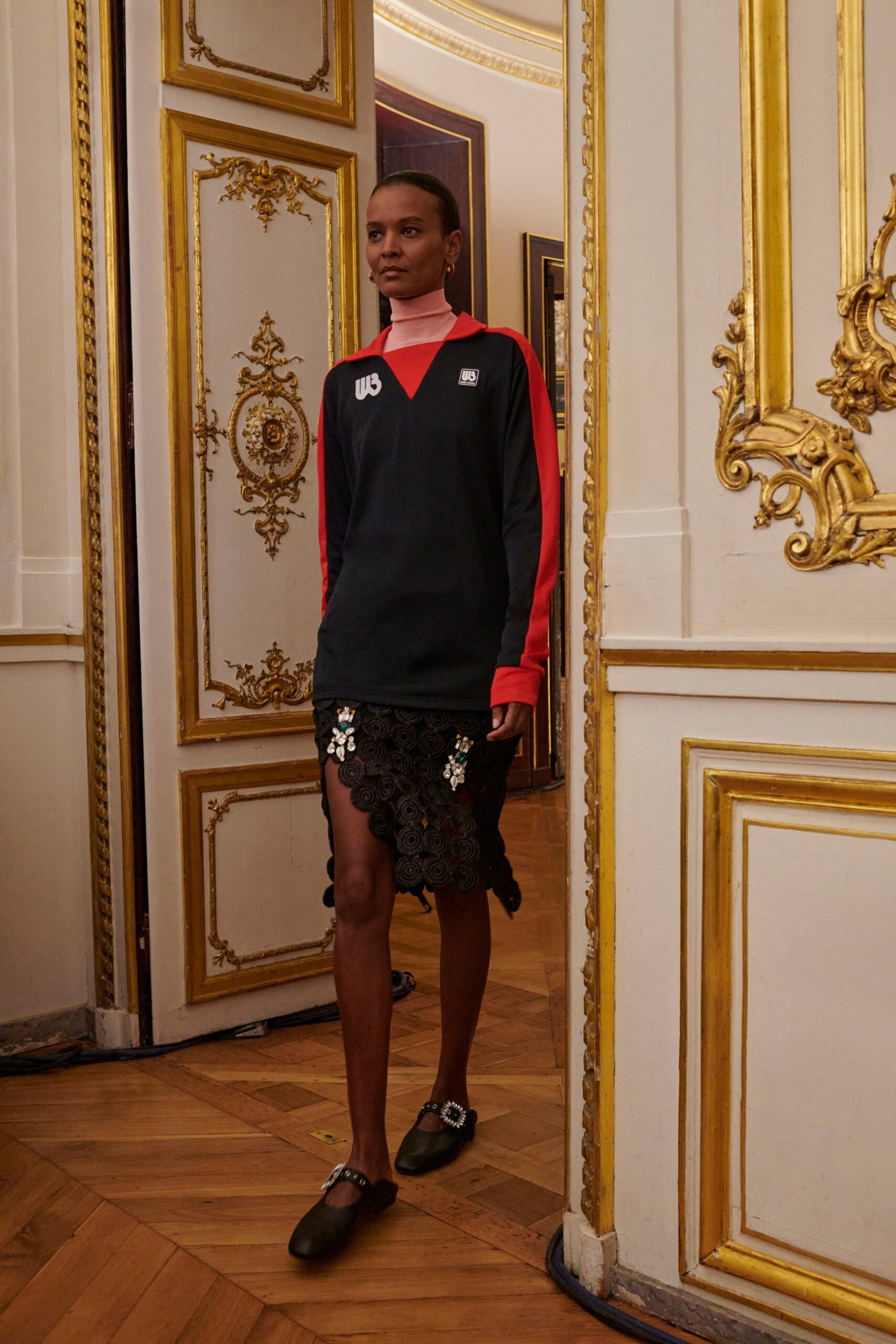 Wales Bonner F/W 23 Menswear Look 23