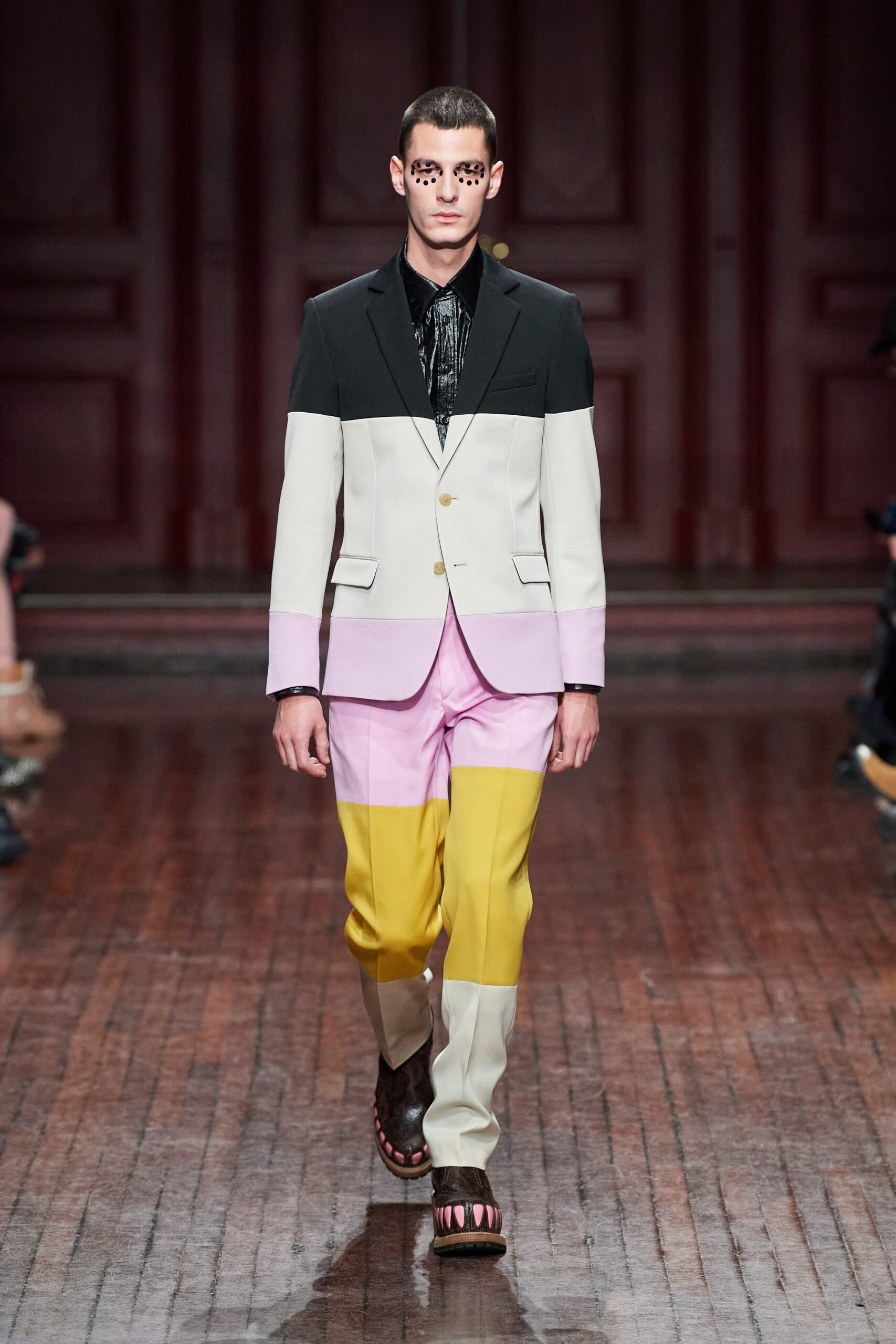 Walter Van Beirendonck F/W 23 Menswear Look 23