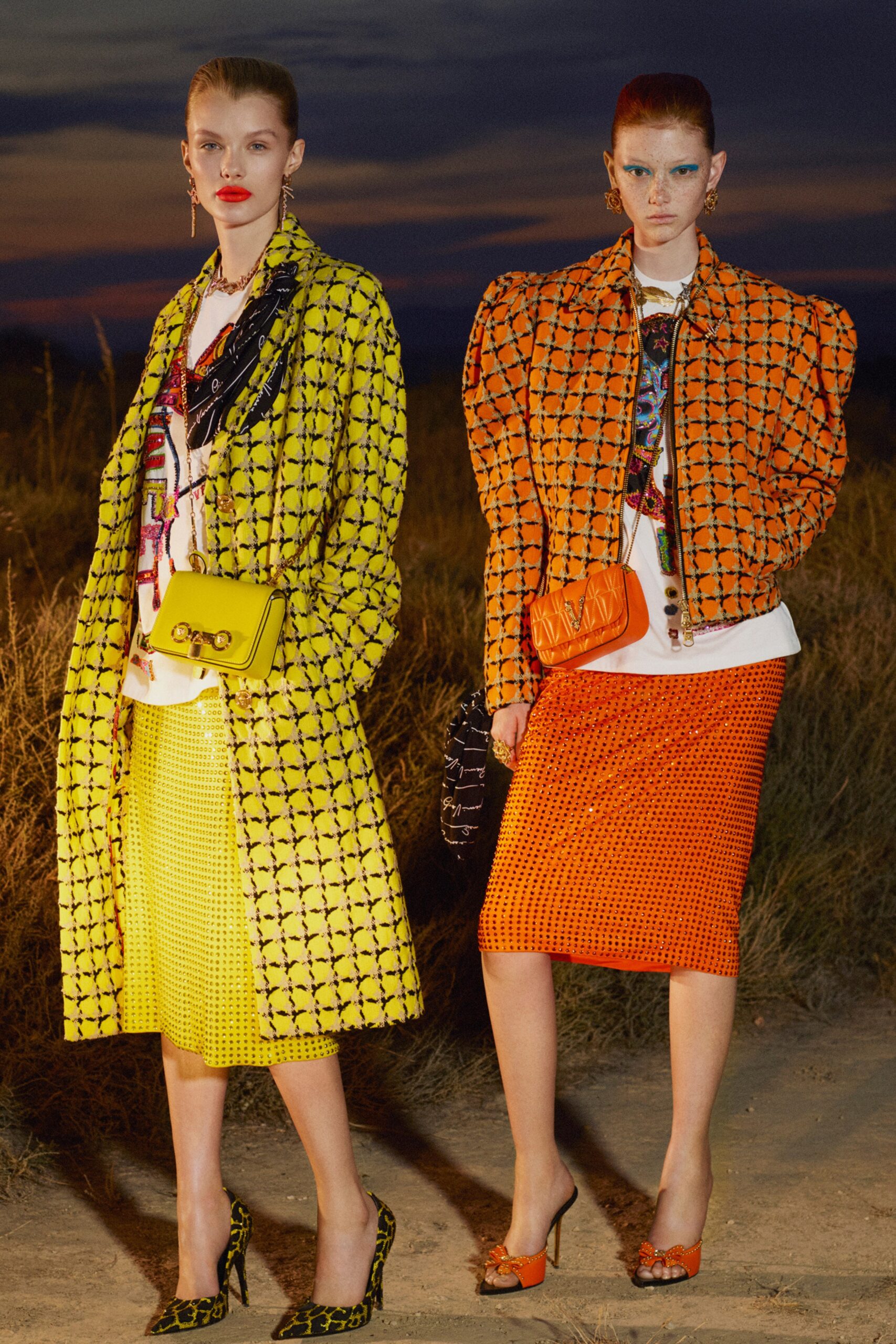 Versace Resort 20 Look 24