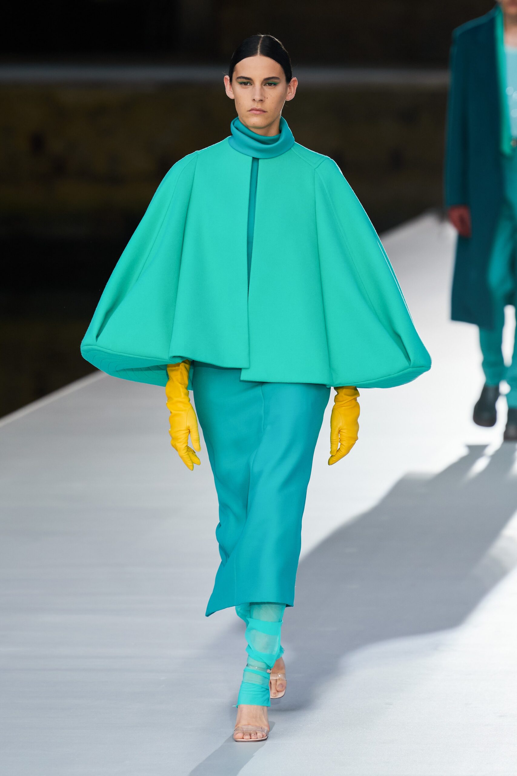 Valentino F/W 21 Couture Look 24