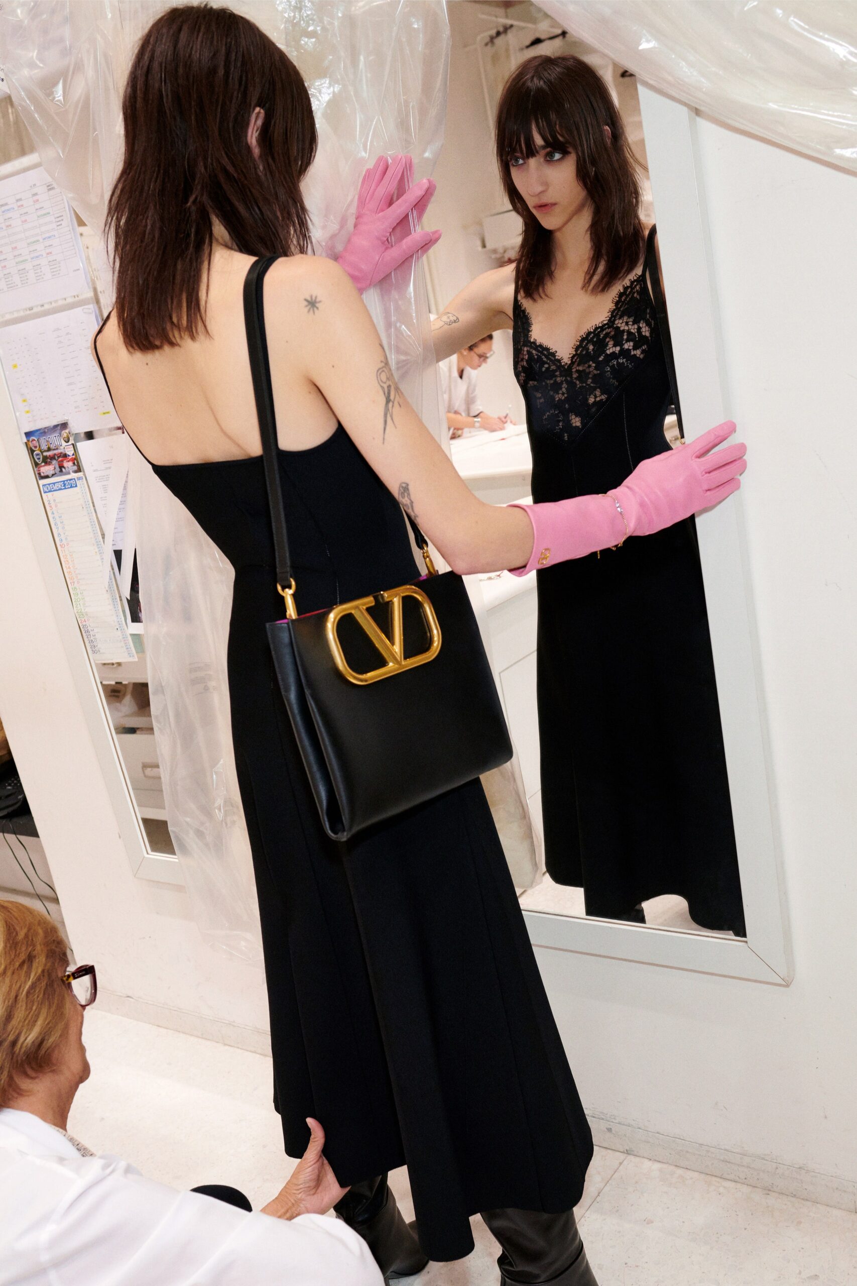 Valentino F/W 20 Look 24