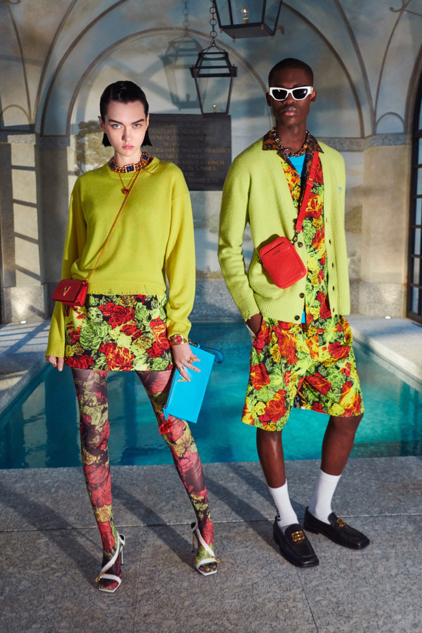 Versace F/W 20 Look 24