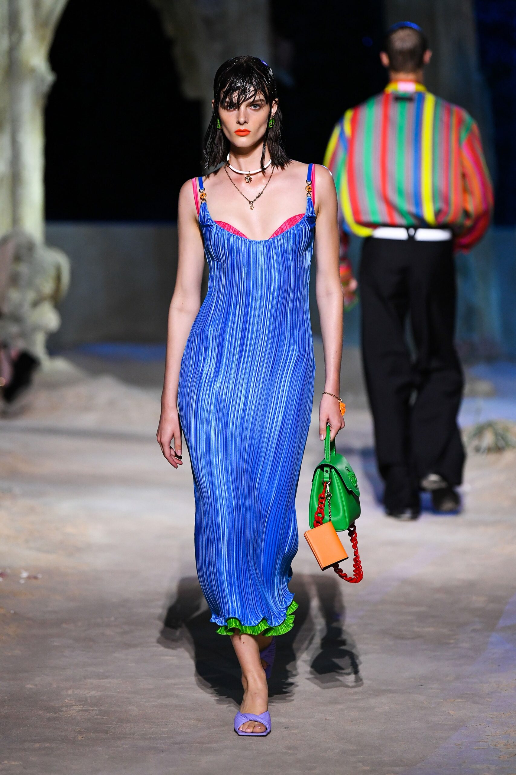 Versace S/S 21 Look 24
