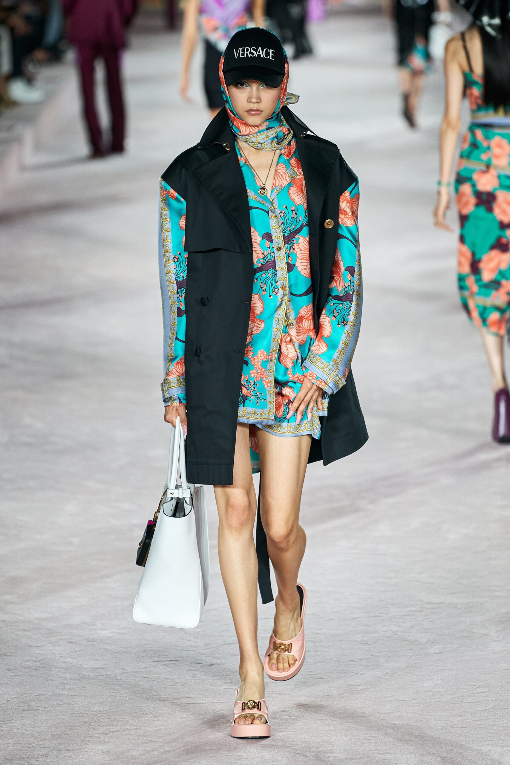 Versace S/S 22 Look 24