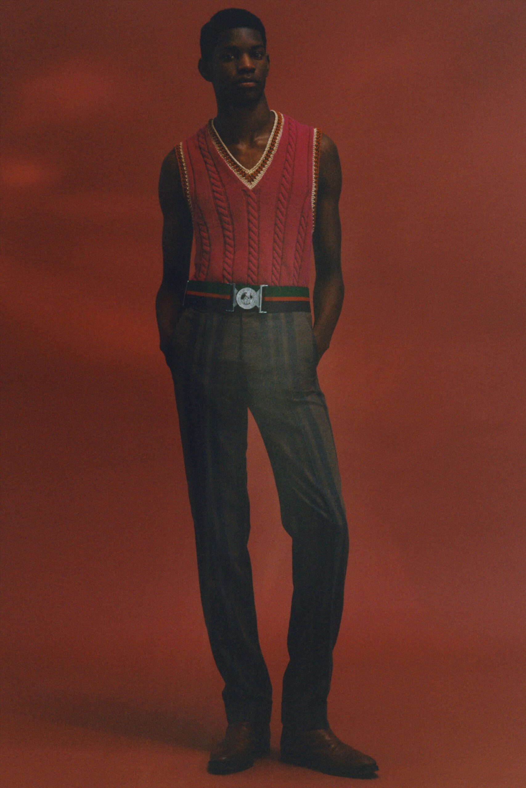 Wales Bonner S/S 21 Menswear Look 22