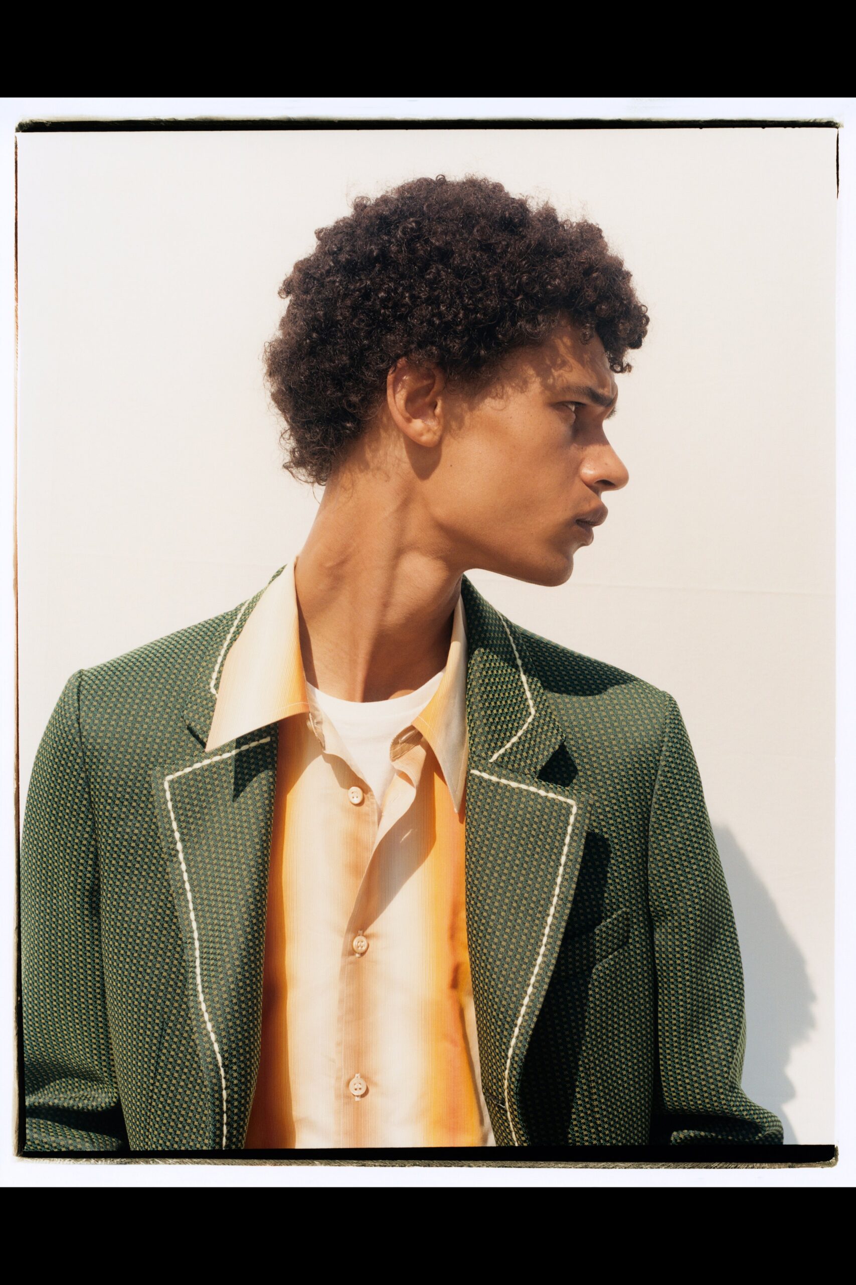 Wales Bonner S/S 22 Menswear Look 24