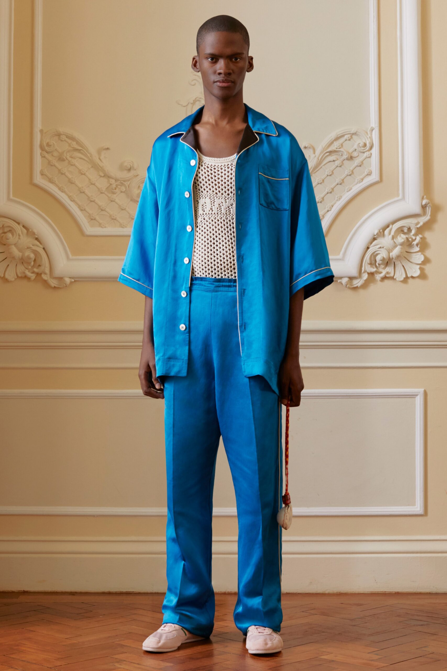 Wales Bonner S/S 20 Look 22