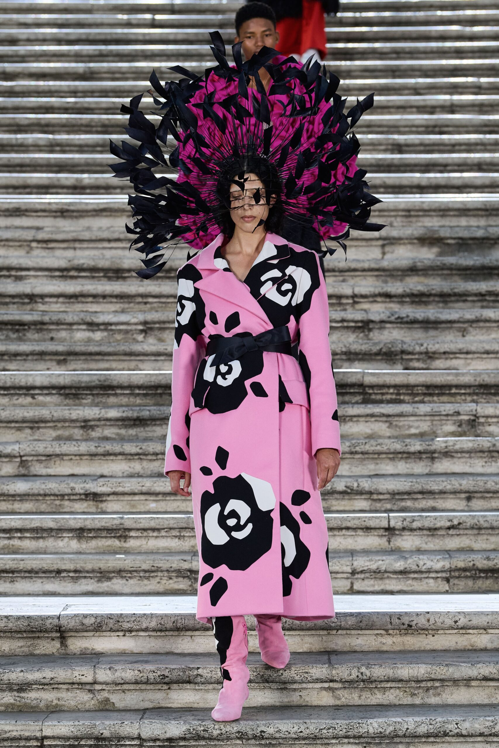 Valentino F/W 22 Couture Look 24