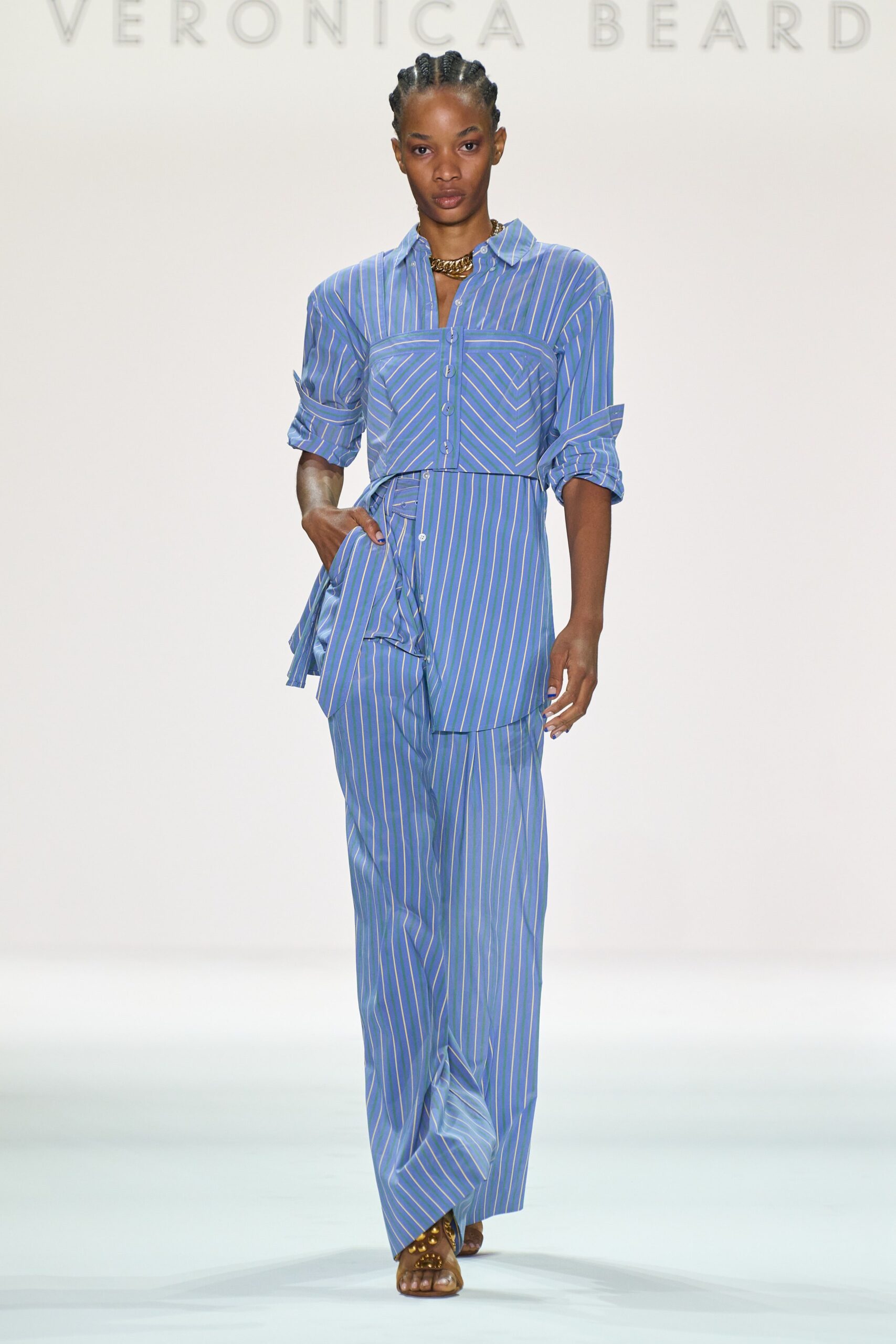 Veronica Beard S/S 23 Look 24
