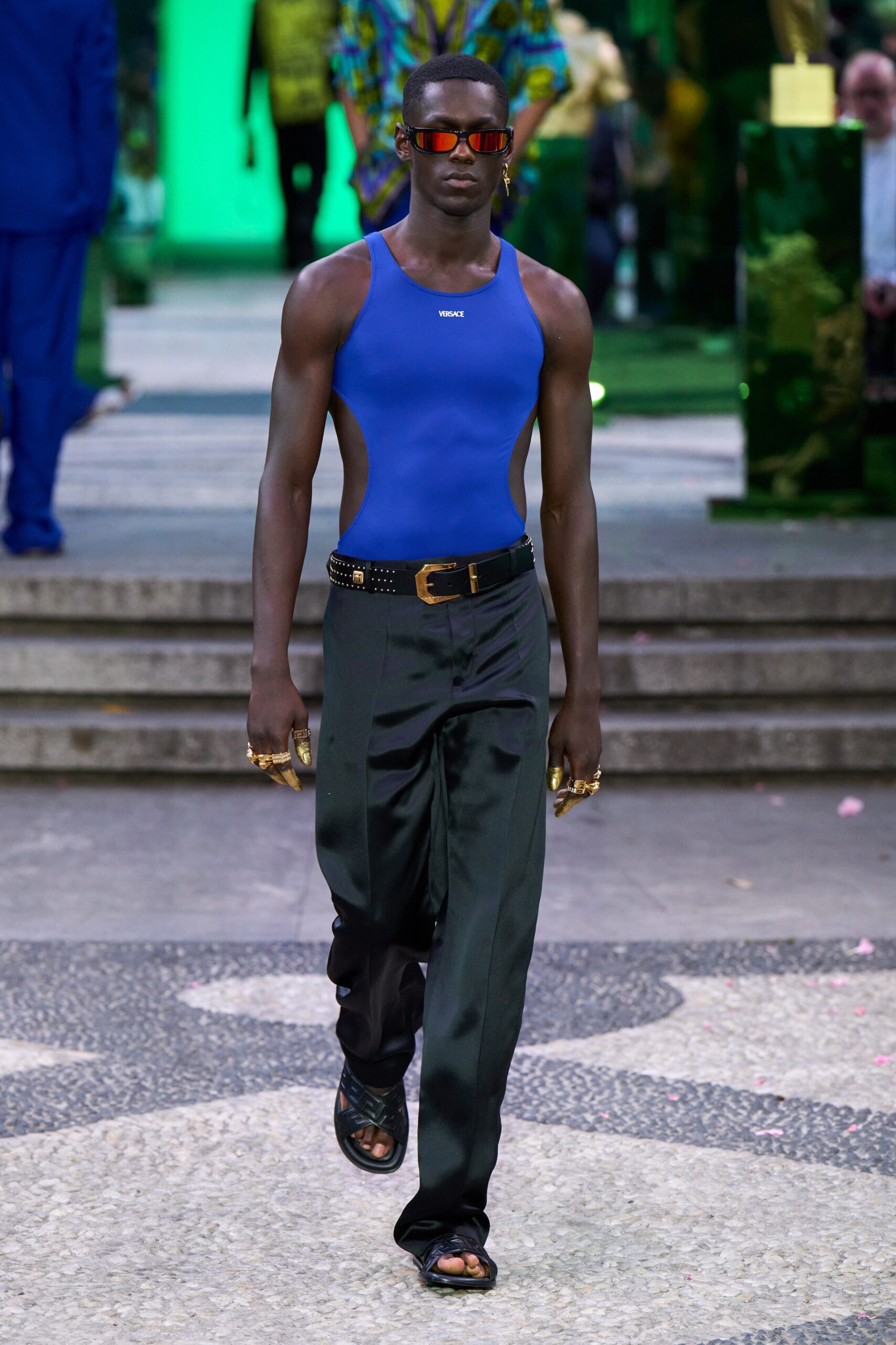 Versace S/S 23 Menswear Look 24