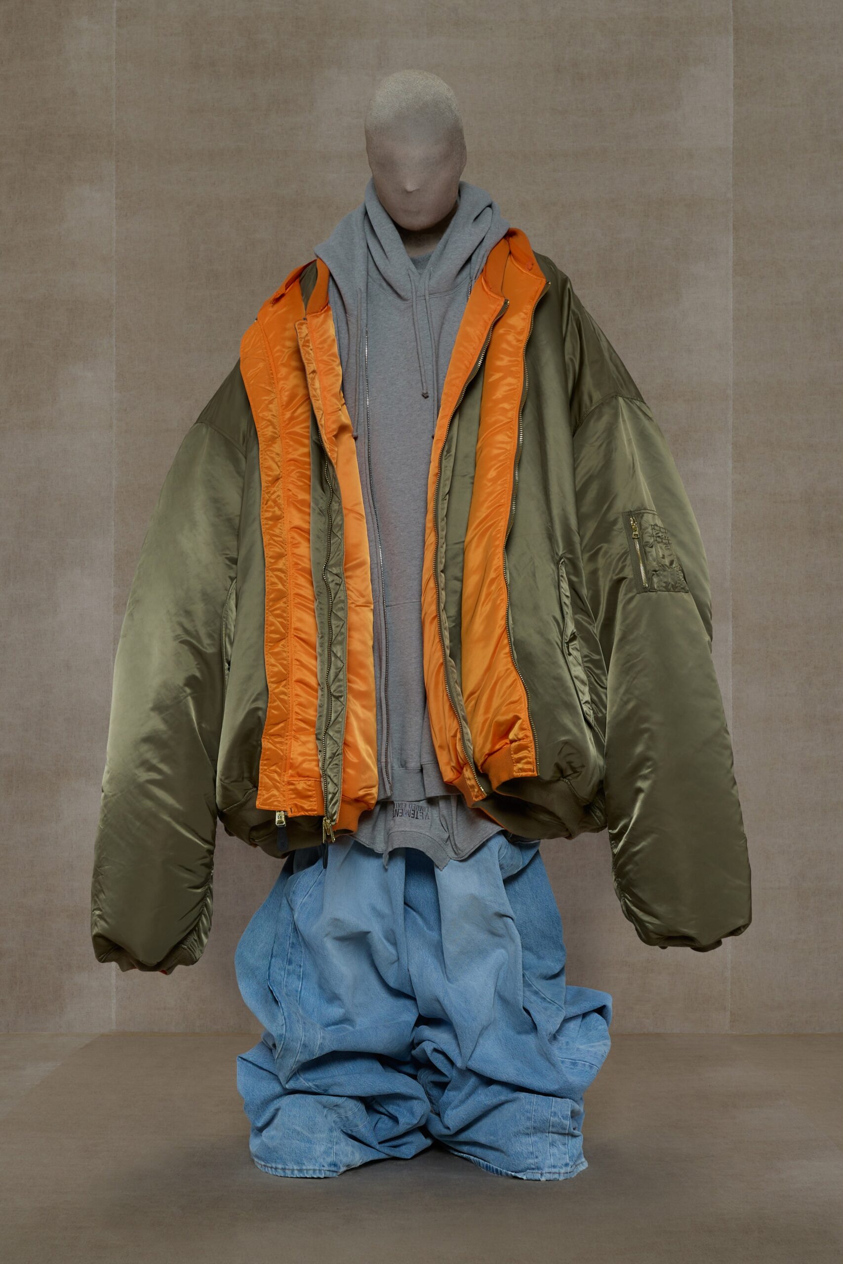 Vetements S/S 24 Menswear Look 44