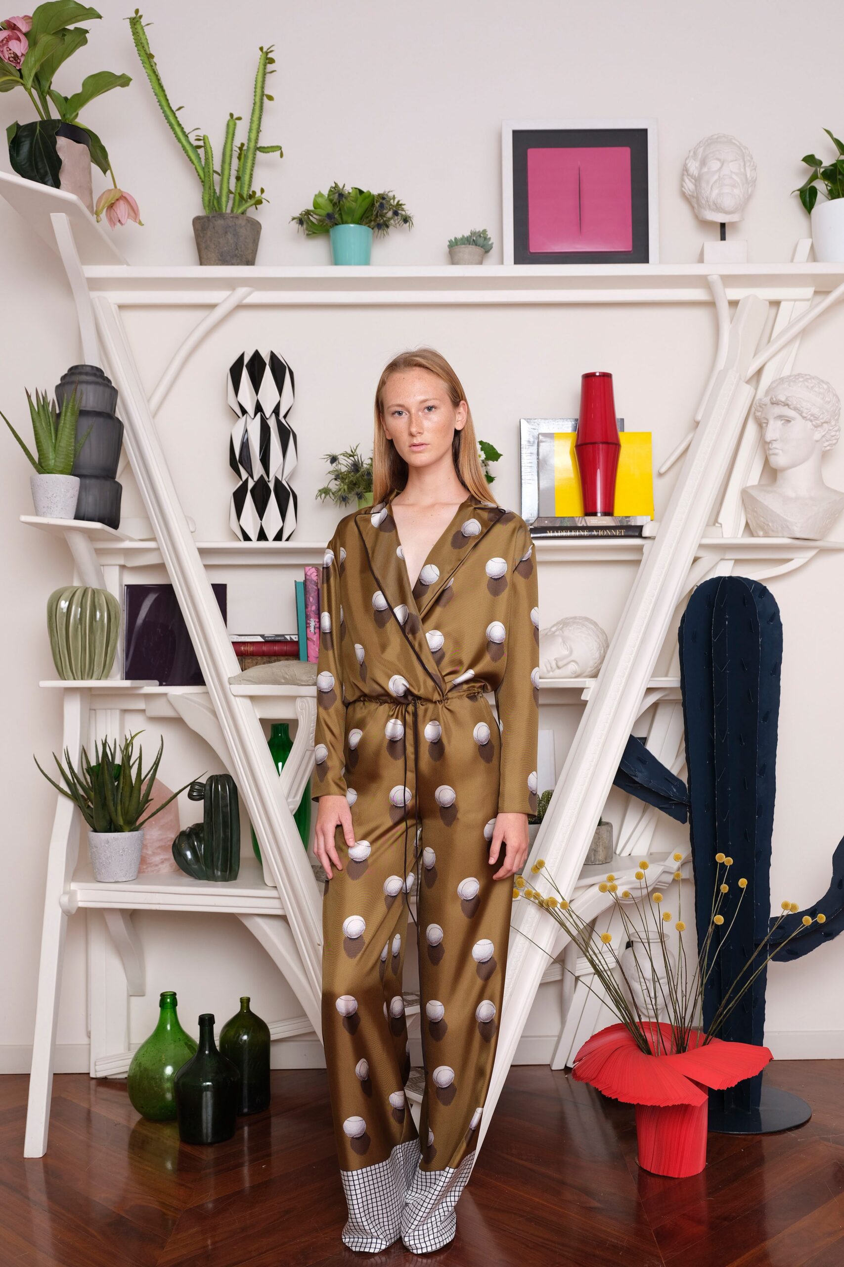 Vionnet Resort 19 Look 24