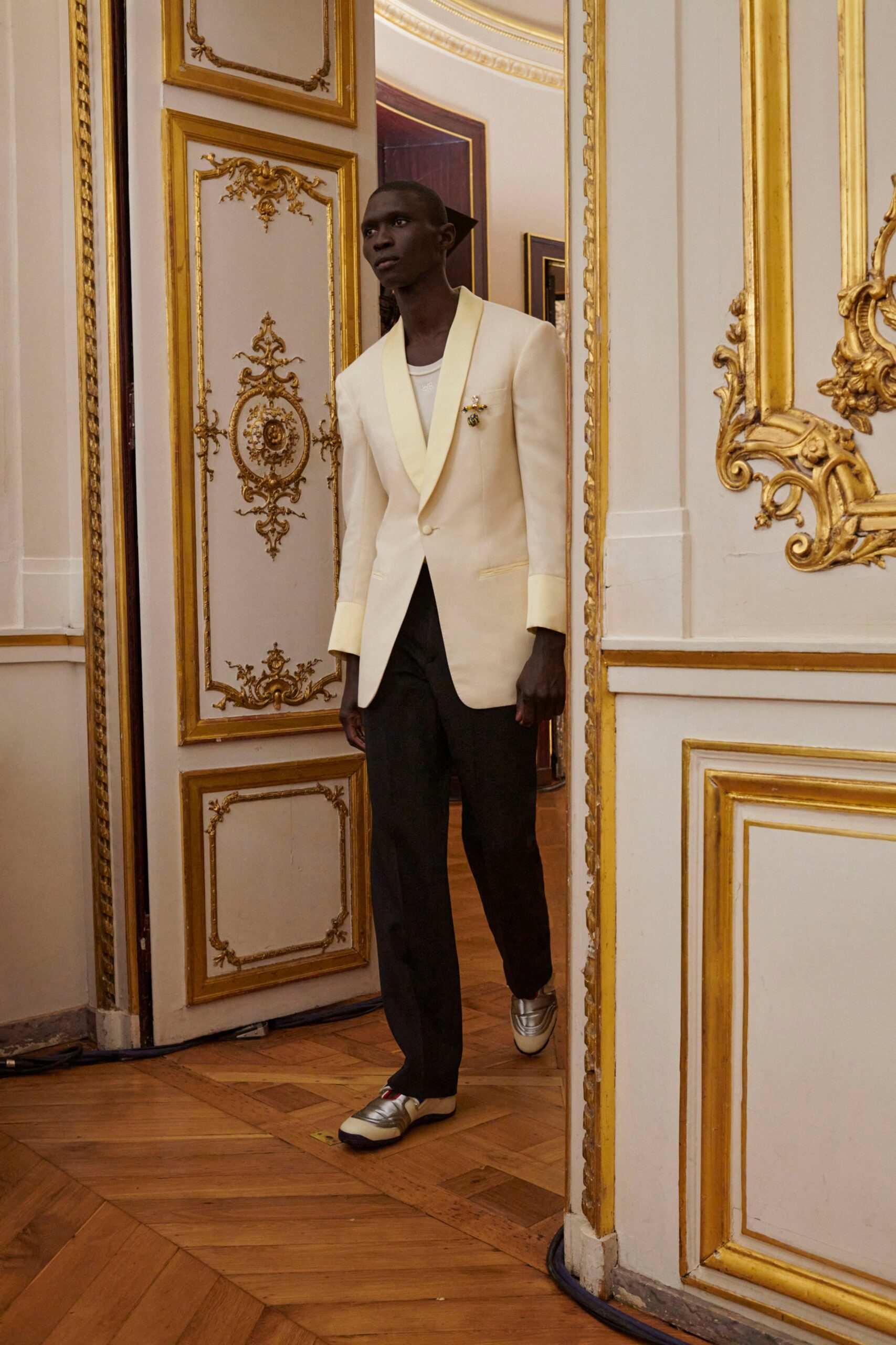 Wales Bonner F/W 23 Menswear Look 24