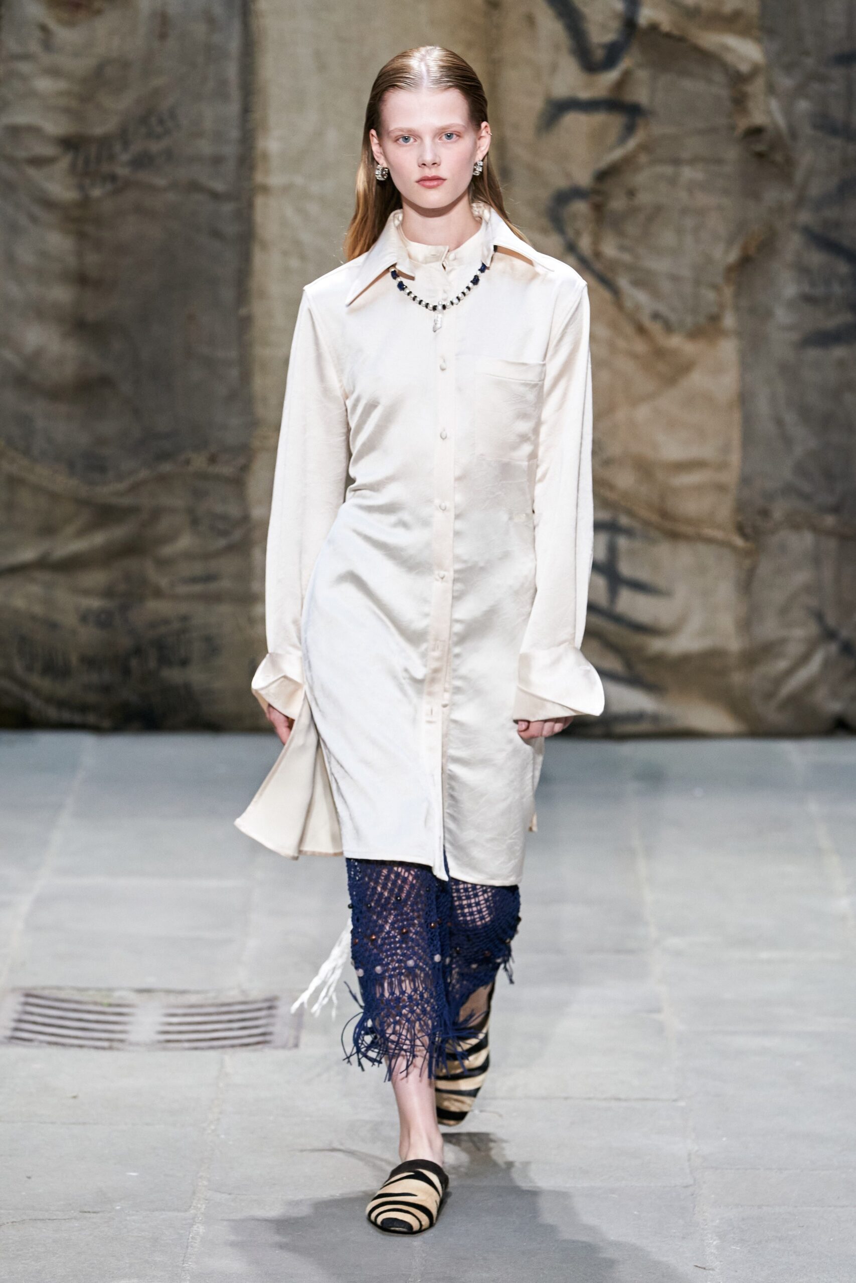Wales Bonner S/S 23 Menswear Look 24