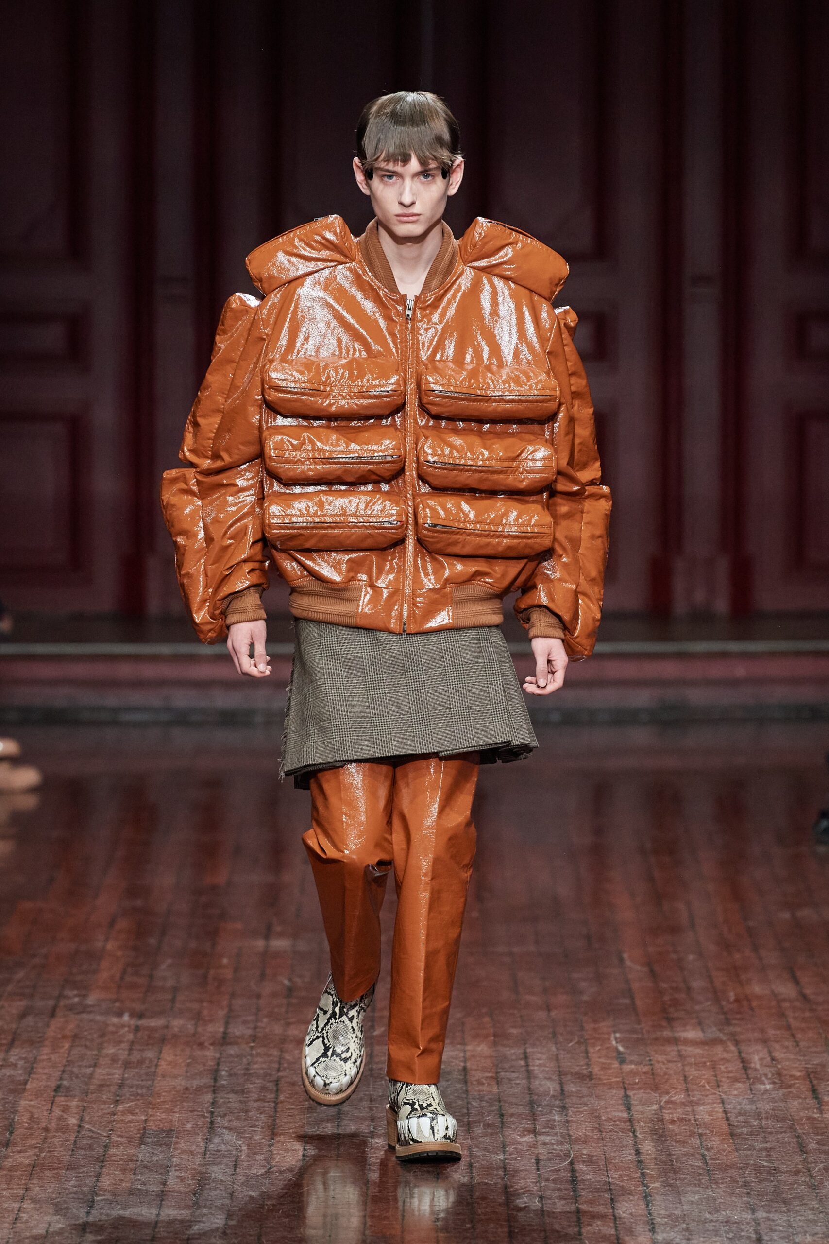 Walter Van Beirendonck F/W 23 Menswear Look 24