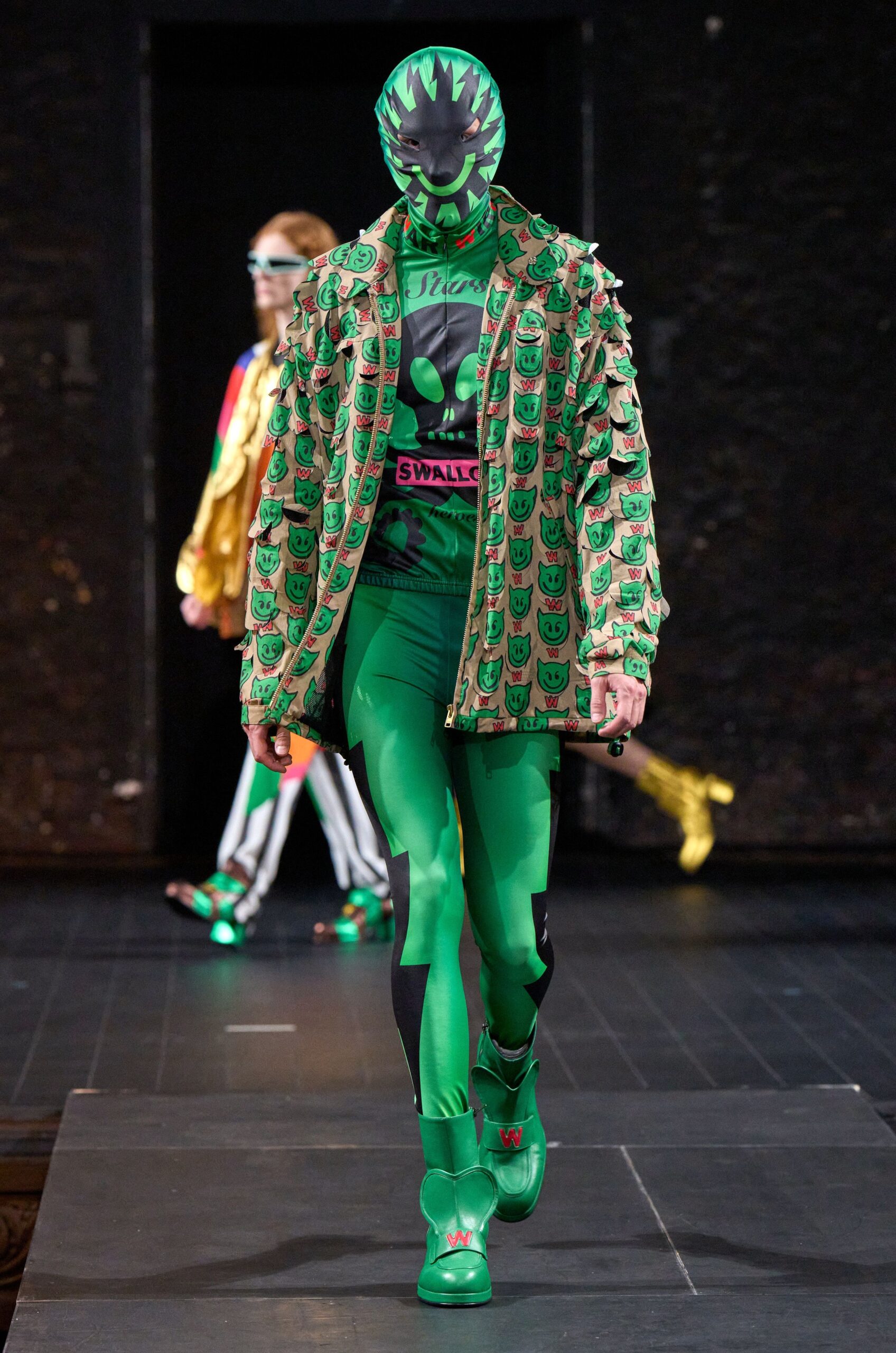Walter Van Beirendonck S/S 23 Menswear Look 24