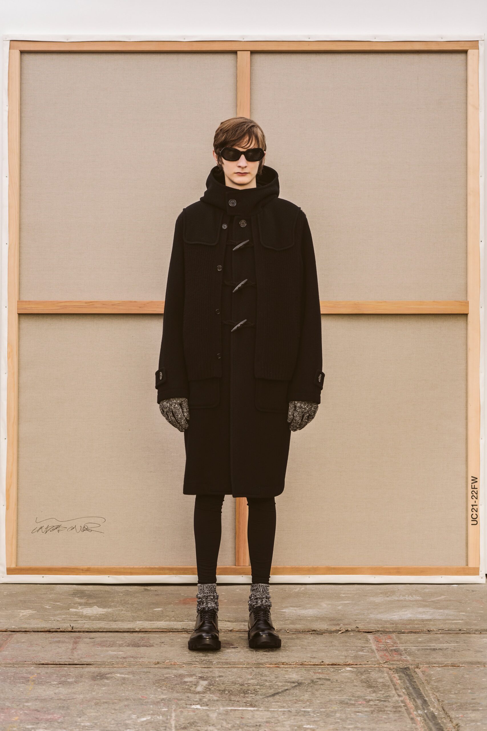 Undercover F/W 21 Menswear Look 25
