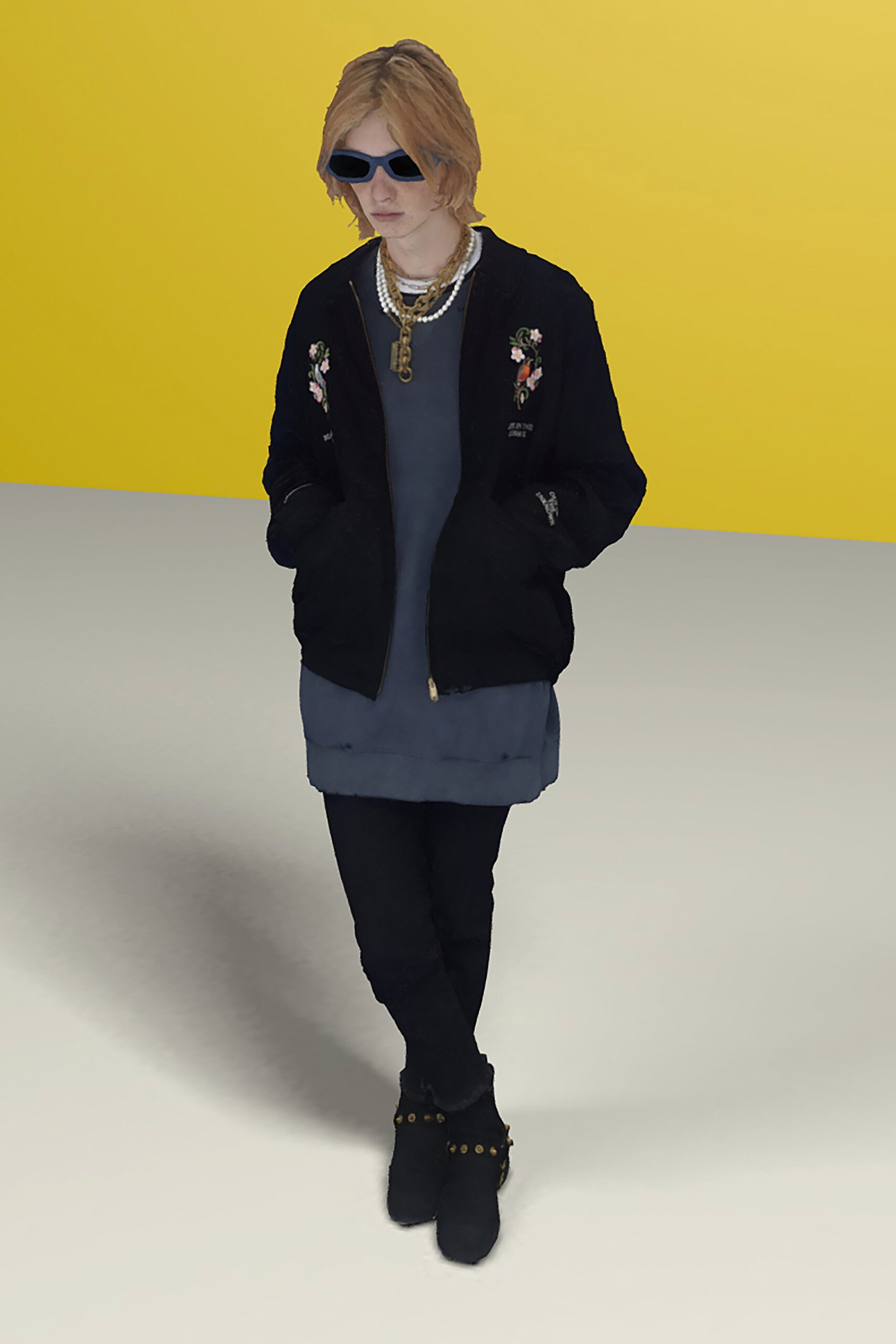 Undercover S/S 21 Menswear Look 25