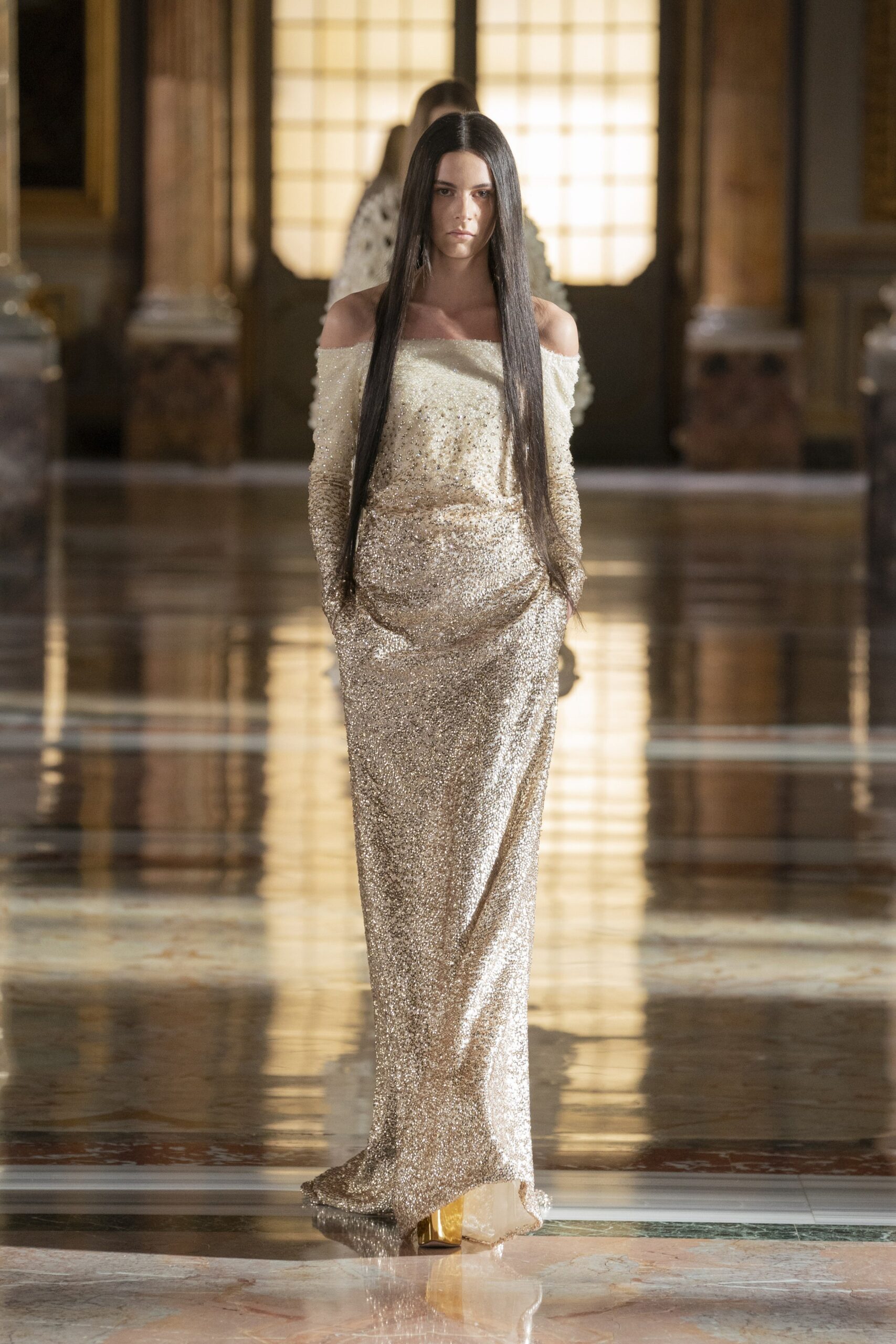 Valentino S/S 21 Couture Look 25