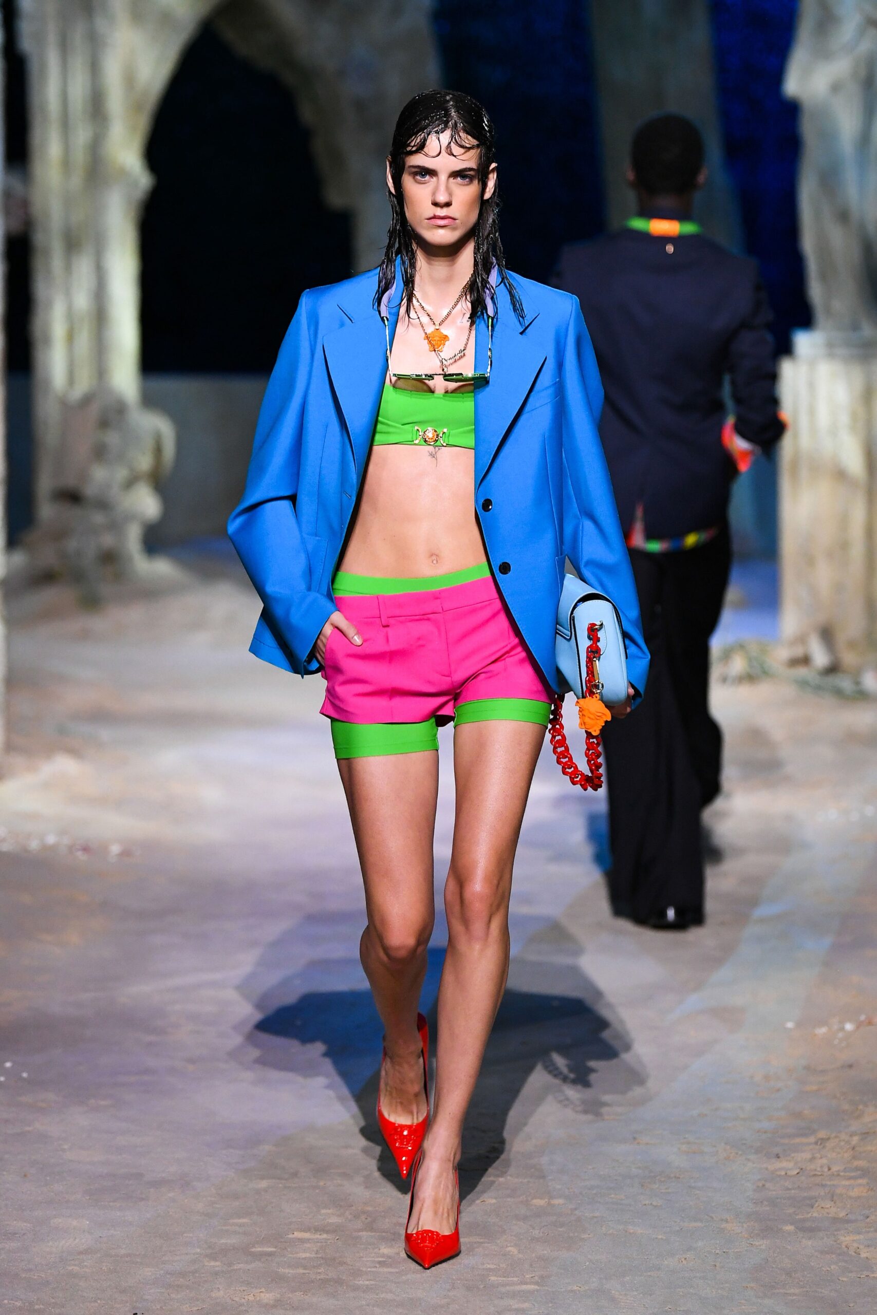 Versace S/S 21 Menswear Look 25