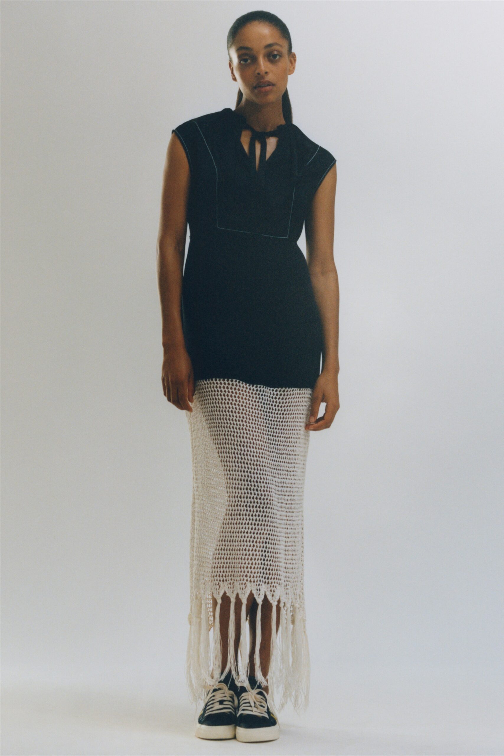 Wales Bonner S/S 21 Menswear Look 23