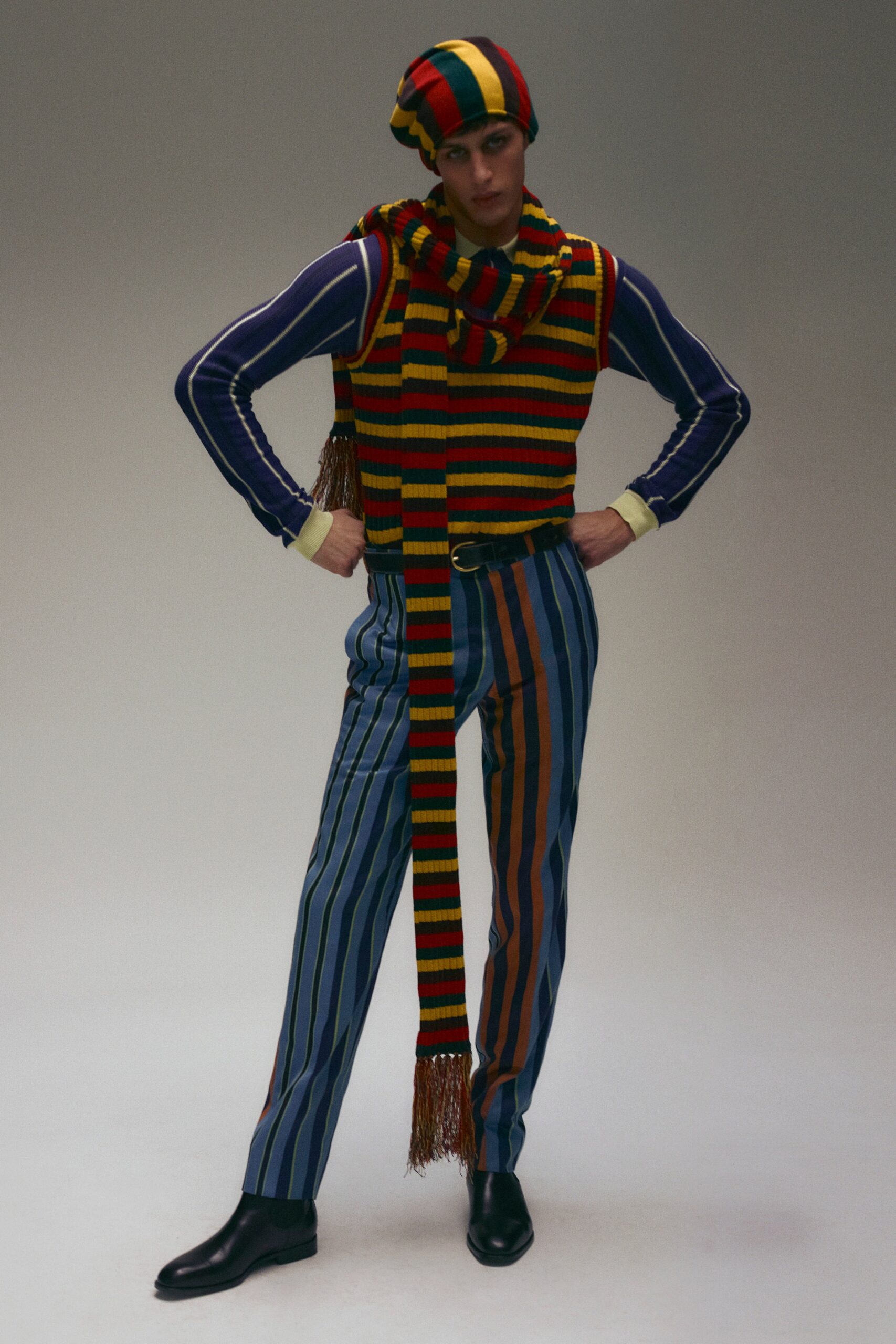 Wales Bonner F/W 21 Menswear Look 23