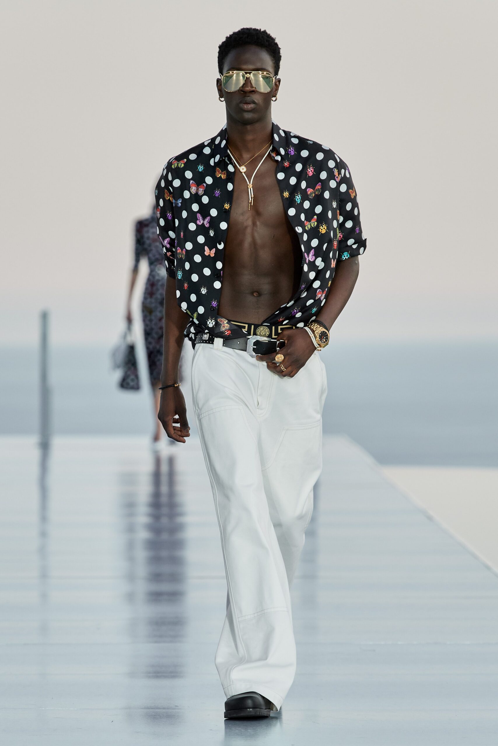 Versace F/W 23 Look 25