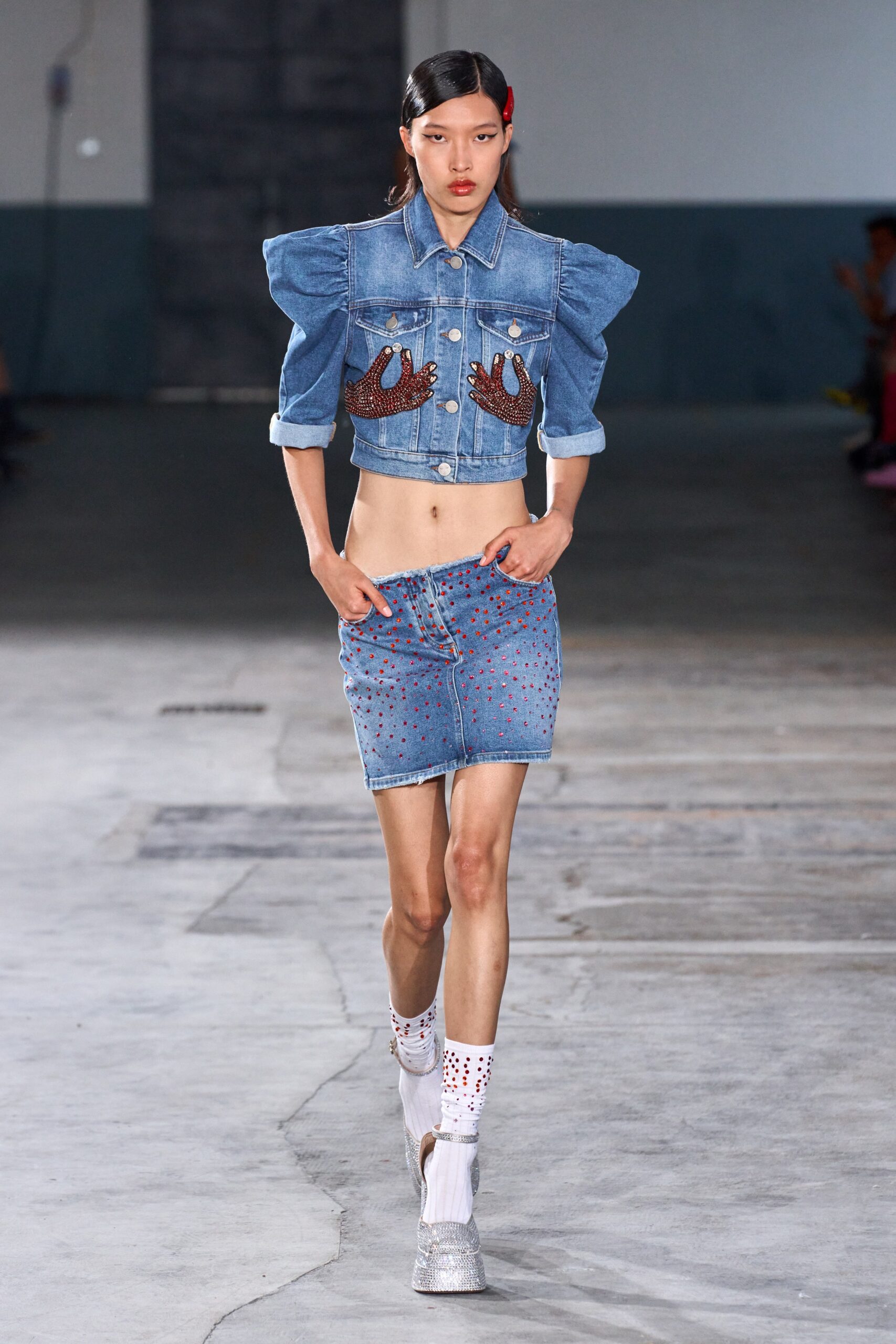 Vivetta S/S 23 Look 25