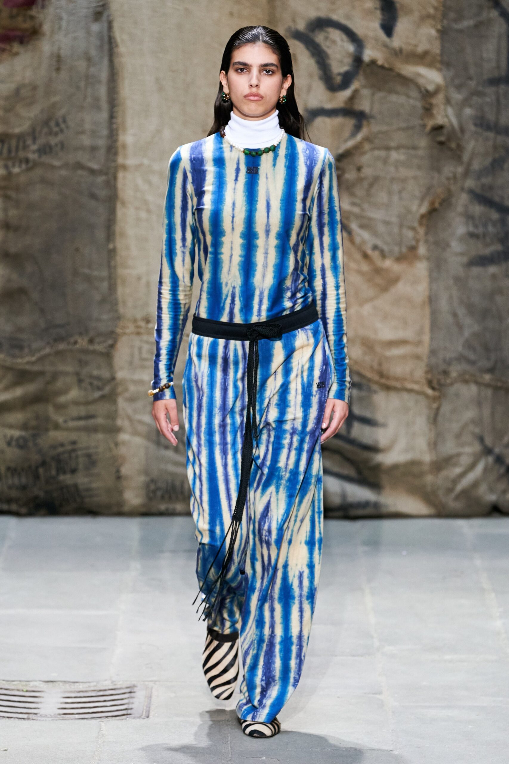 Wales Bonner S/S 23 Menswear Look 25