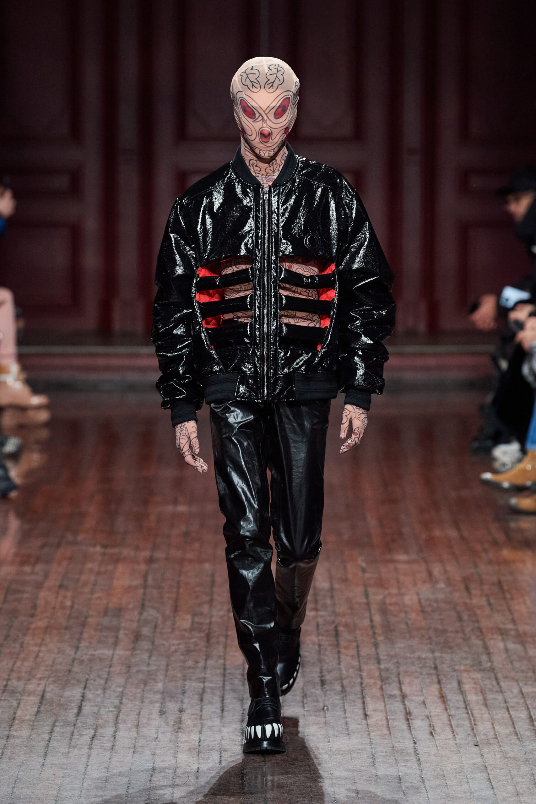 Walter Van Beirendonck F/W 23 Menswear Look 25
