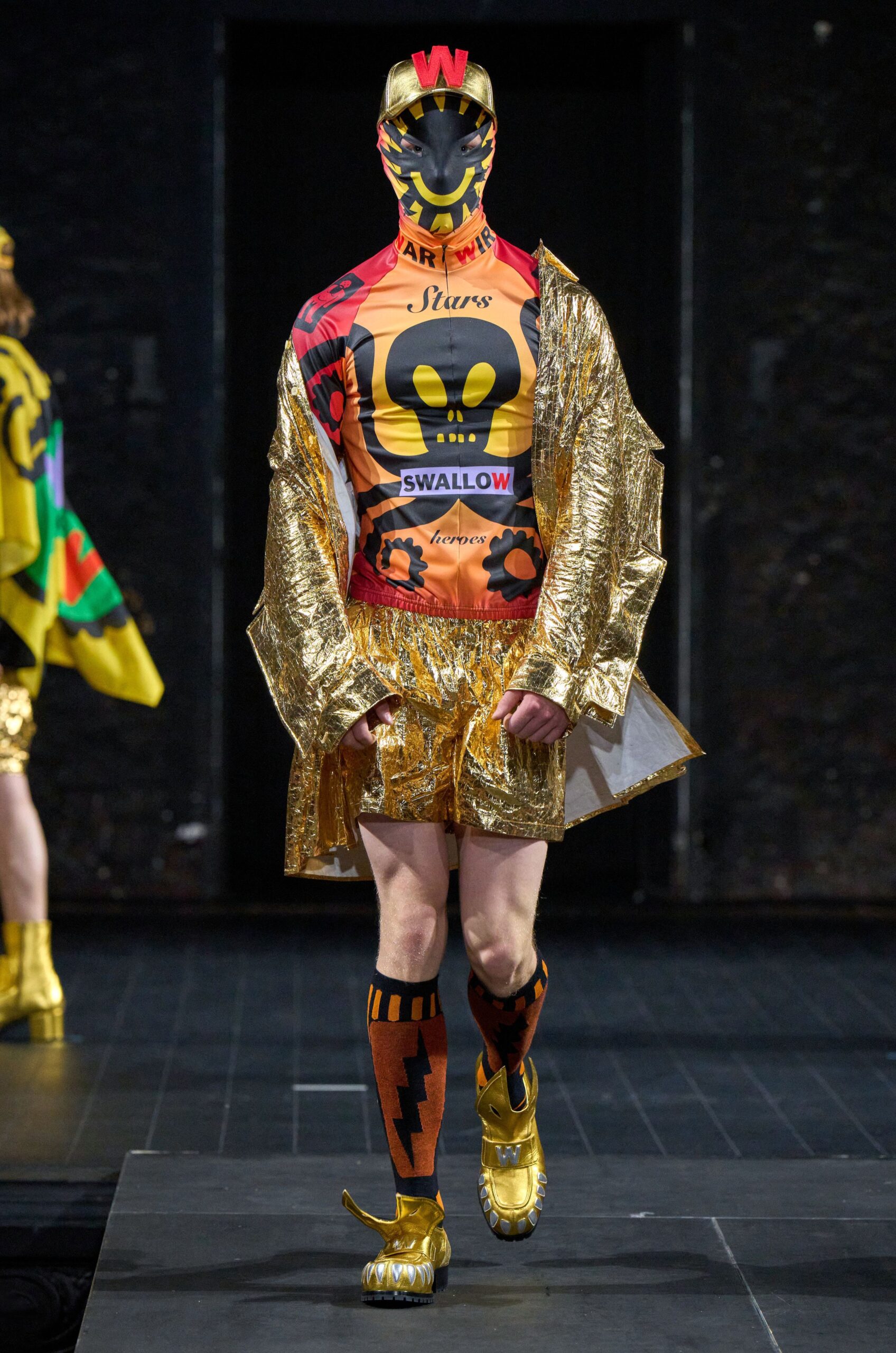 Walter Van Beirendonck S/S 23 Menswear Look 25