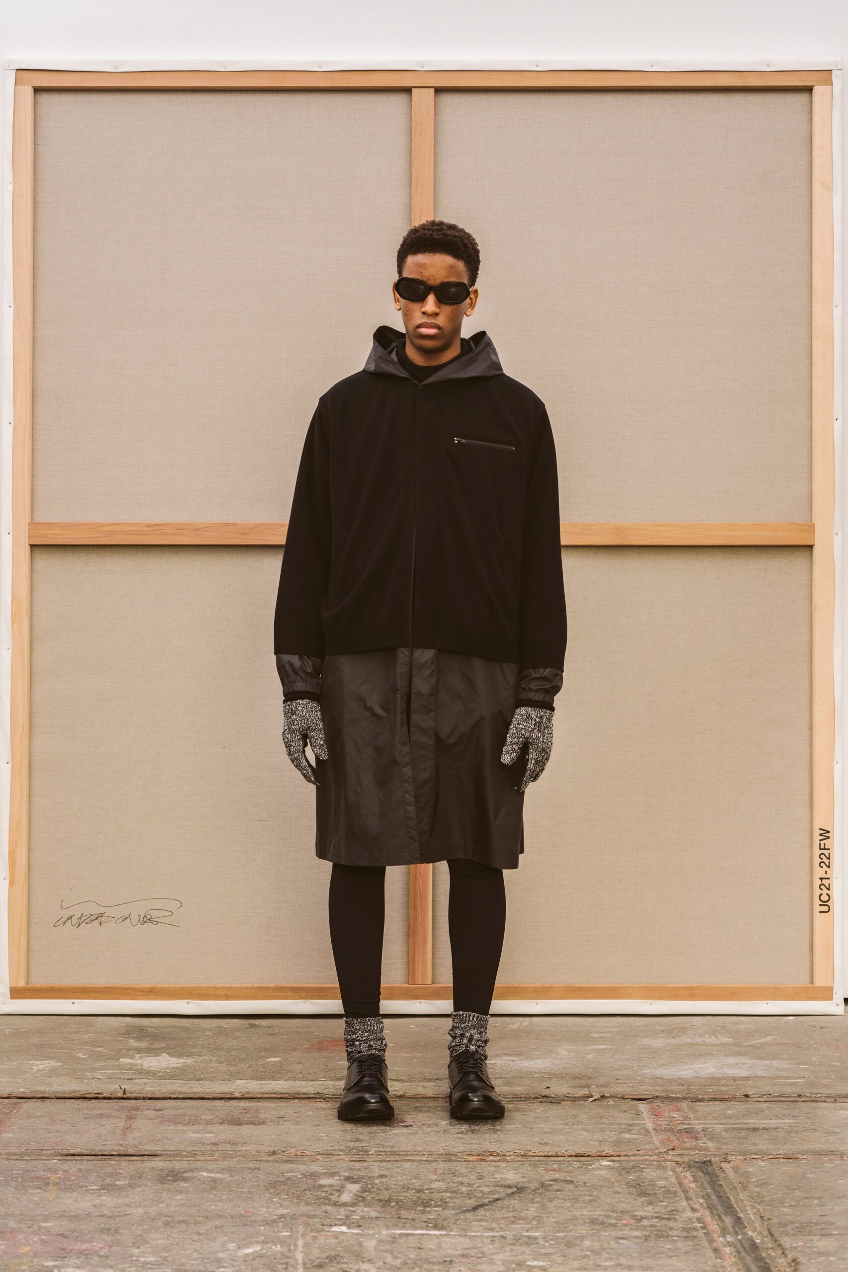 Undercover F/W 21 Menswear Look 26