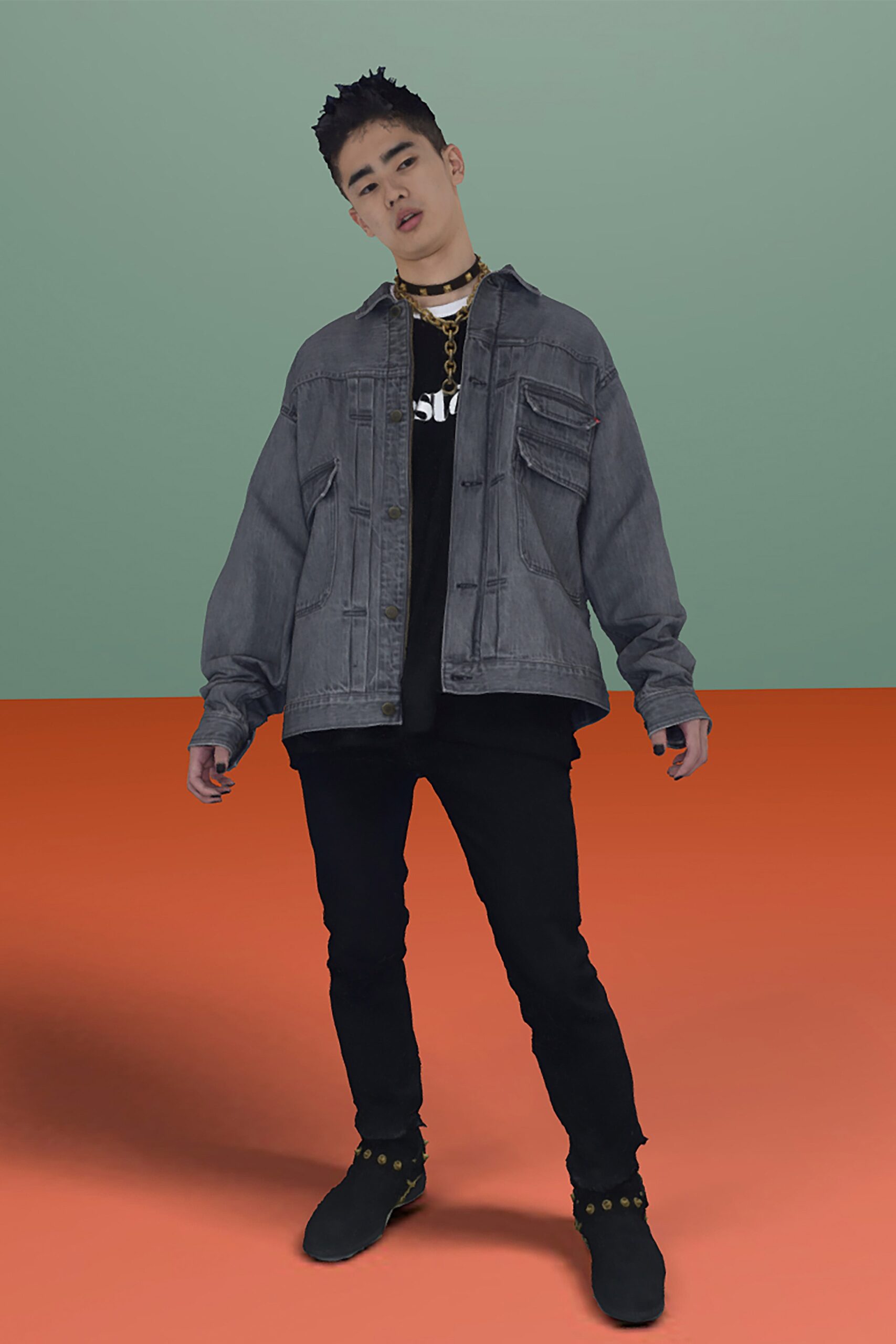 Undercover S/S 21 Menswear Look 26
