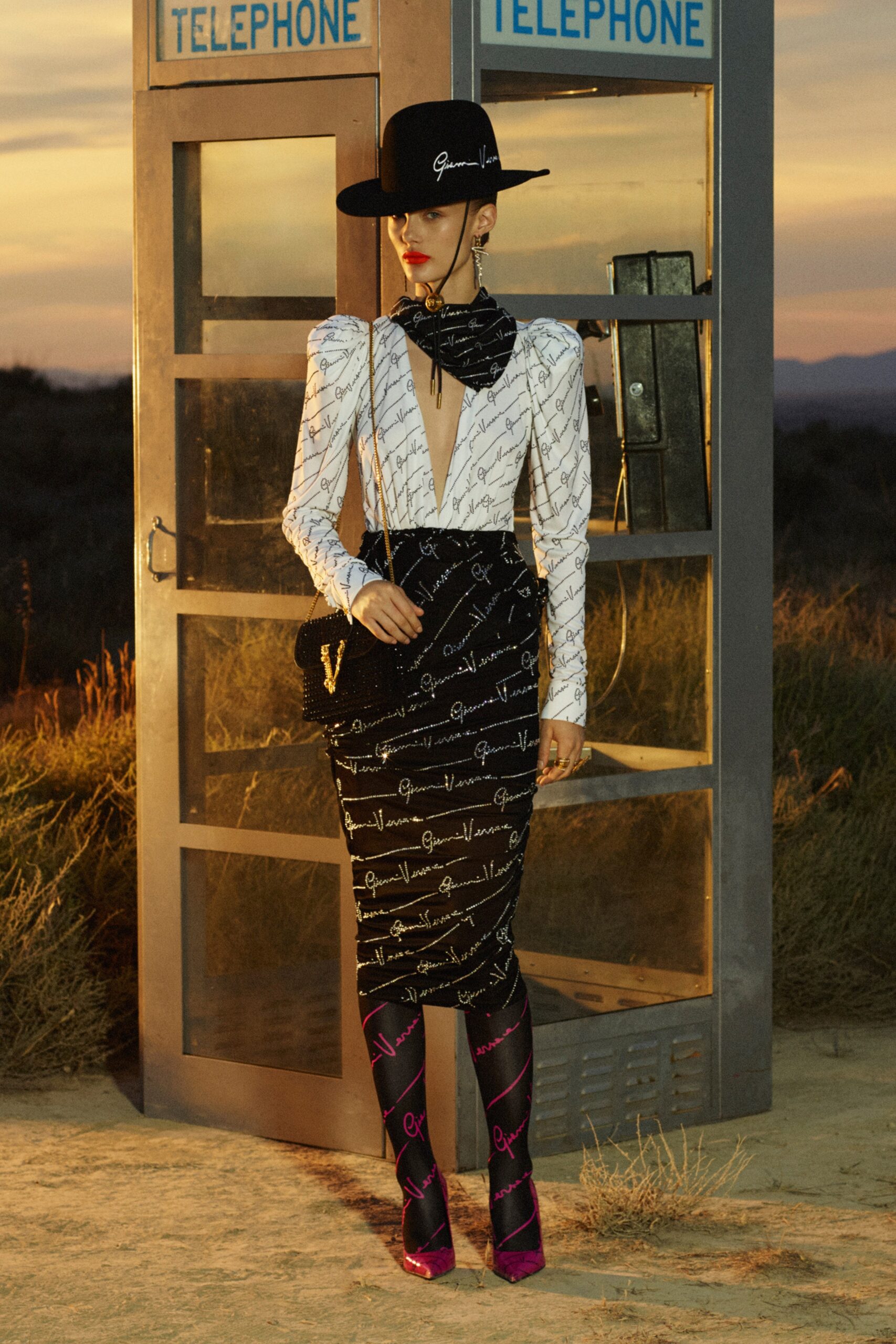 Versace Resort 20 Look 26