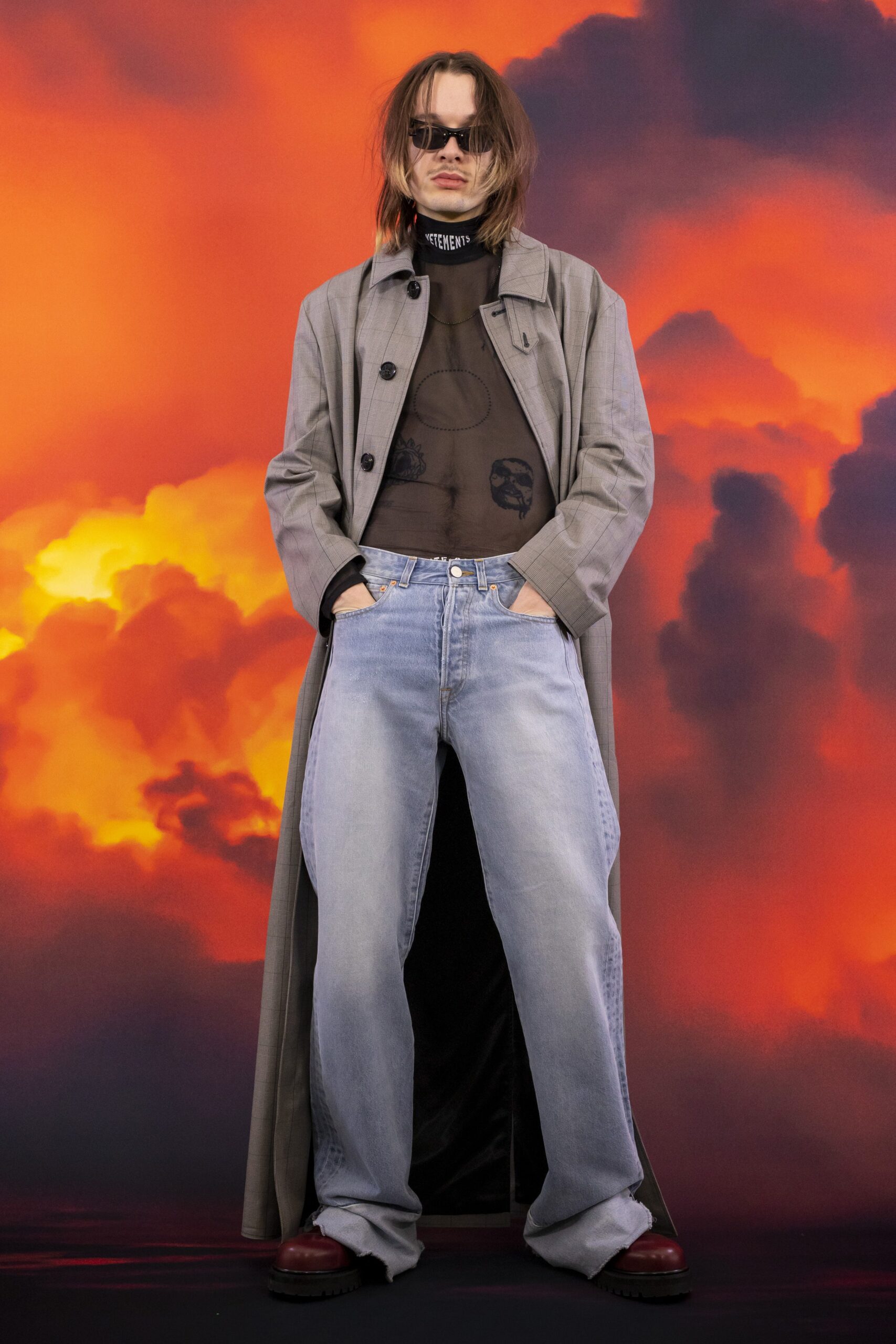 Vetements F/W 21 Menswear Look 26