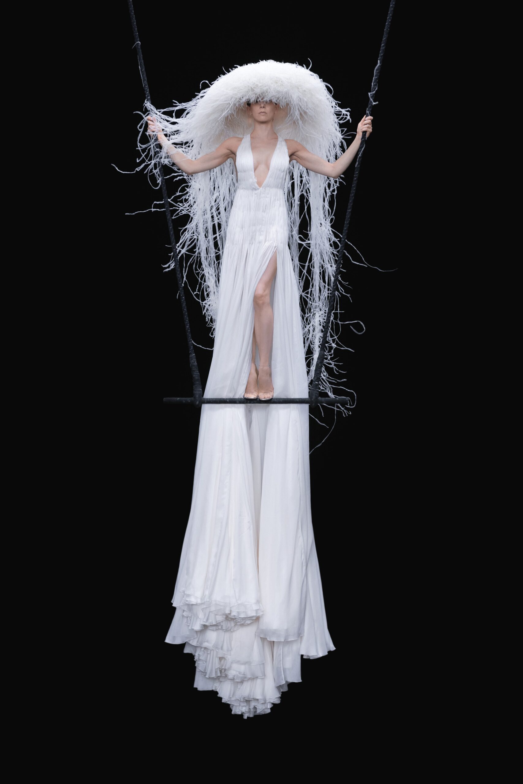 Valentino F/W 20 Couture Look 12