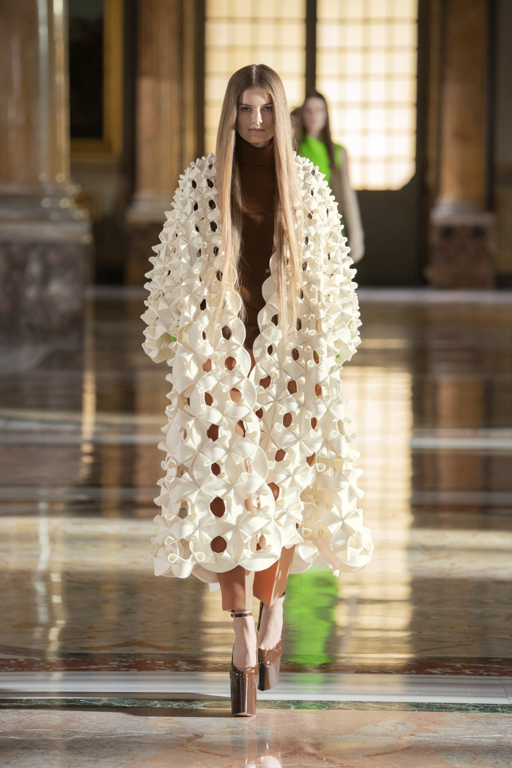 Valentino S/S 21 Couture Look 26