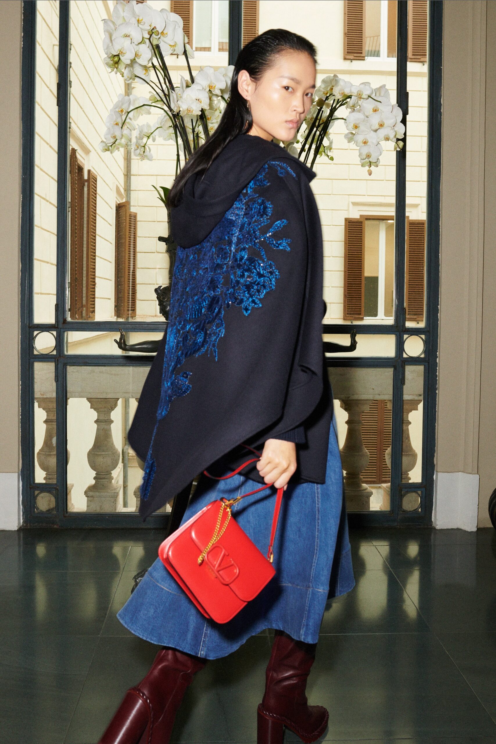 Valentino F/W 20 Look 26