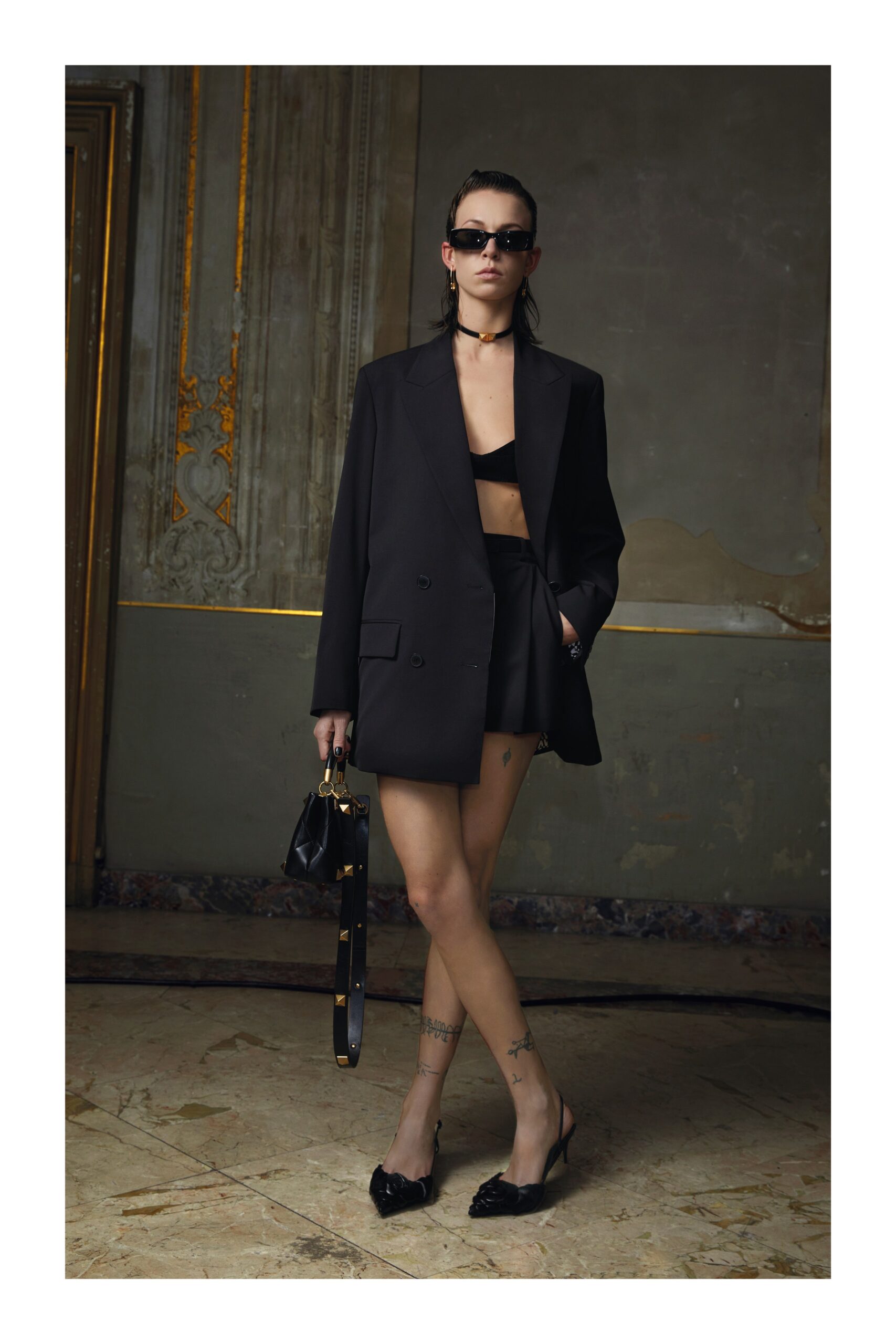 Valentino F/W 21 Look 26