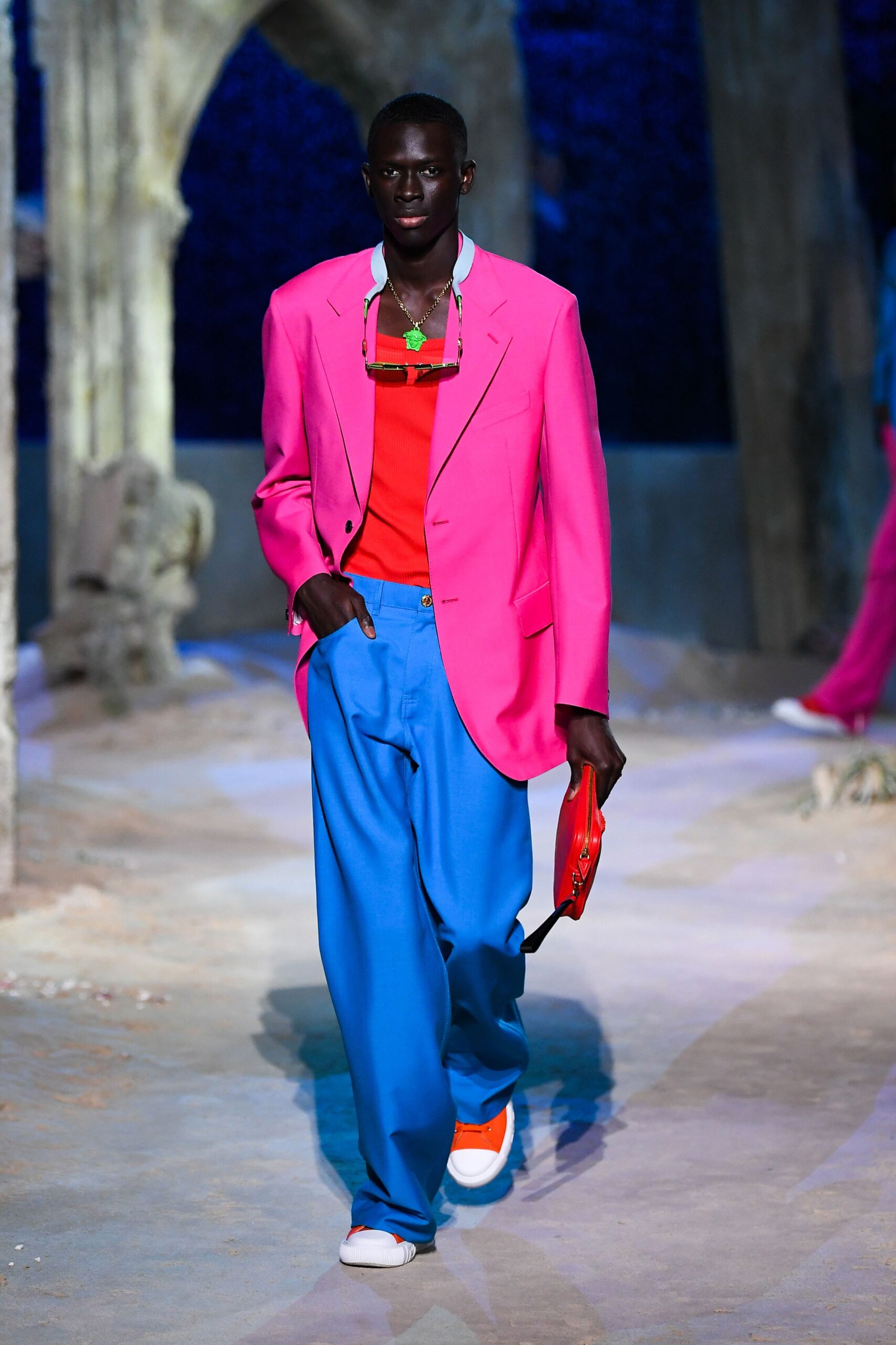 Versace S/S 21 Menswear Look 26
