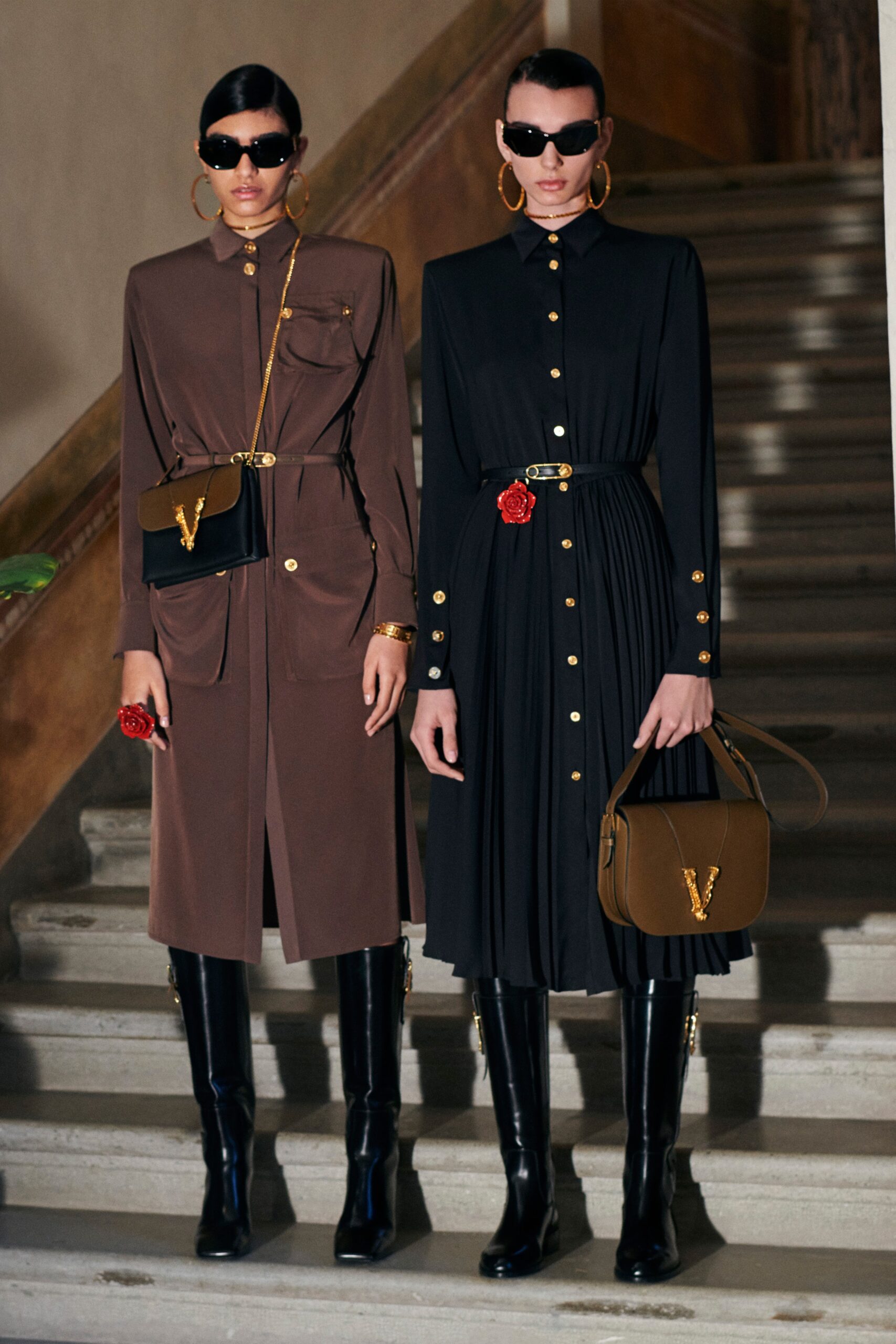 Versace F/W 20 Look 26