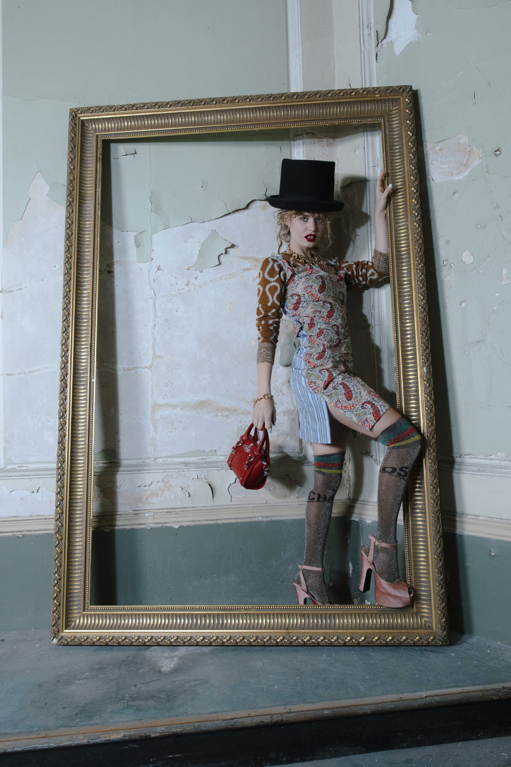 Vivienne Westwood S/S 22 Look 26
