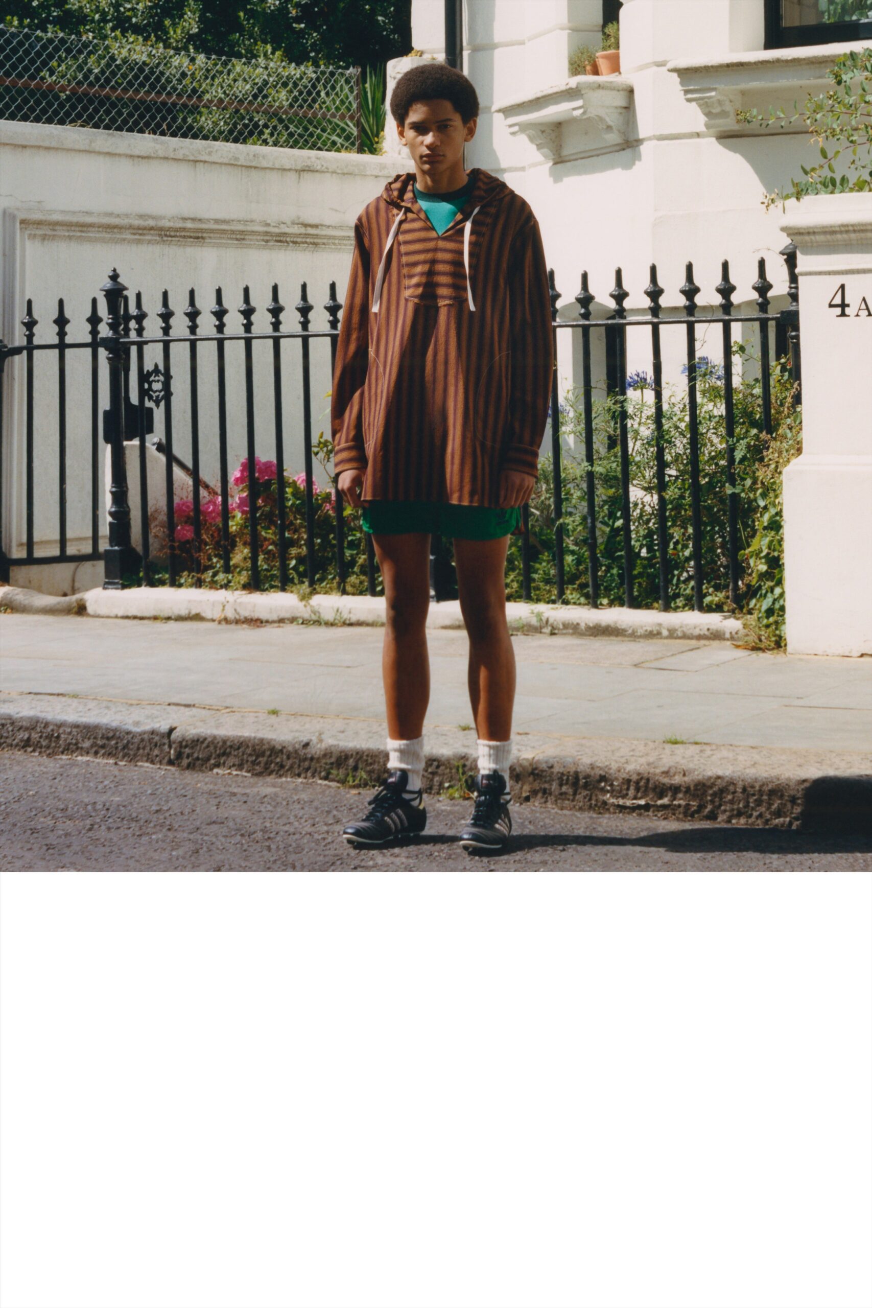 Wales Bonner S/S 21 Menswear Look 24
