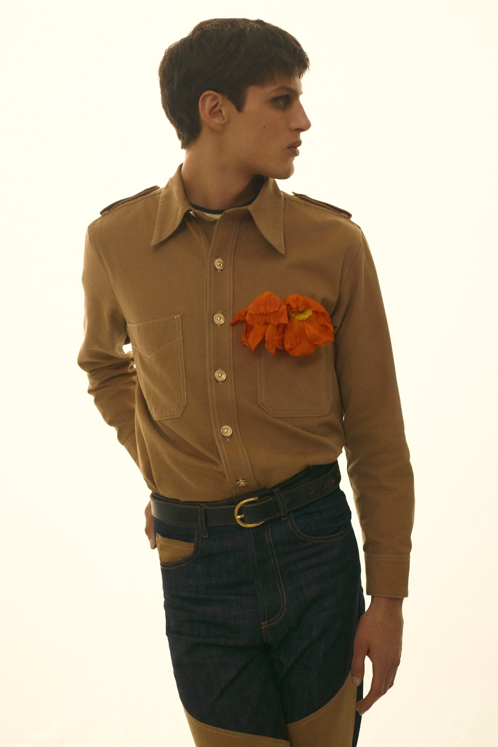 Wales Bonner F/W 21 Menswear Look 24