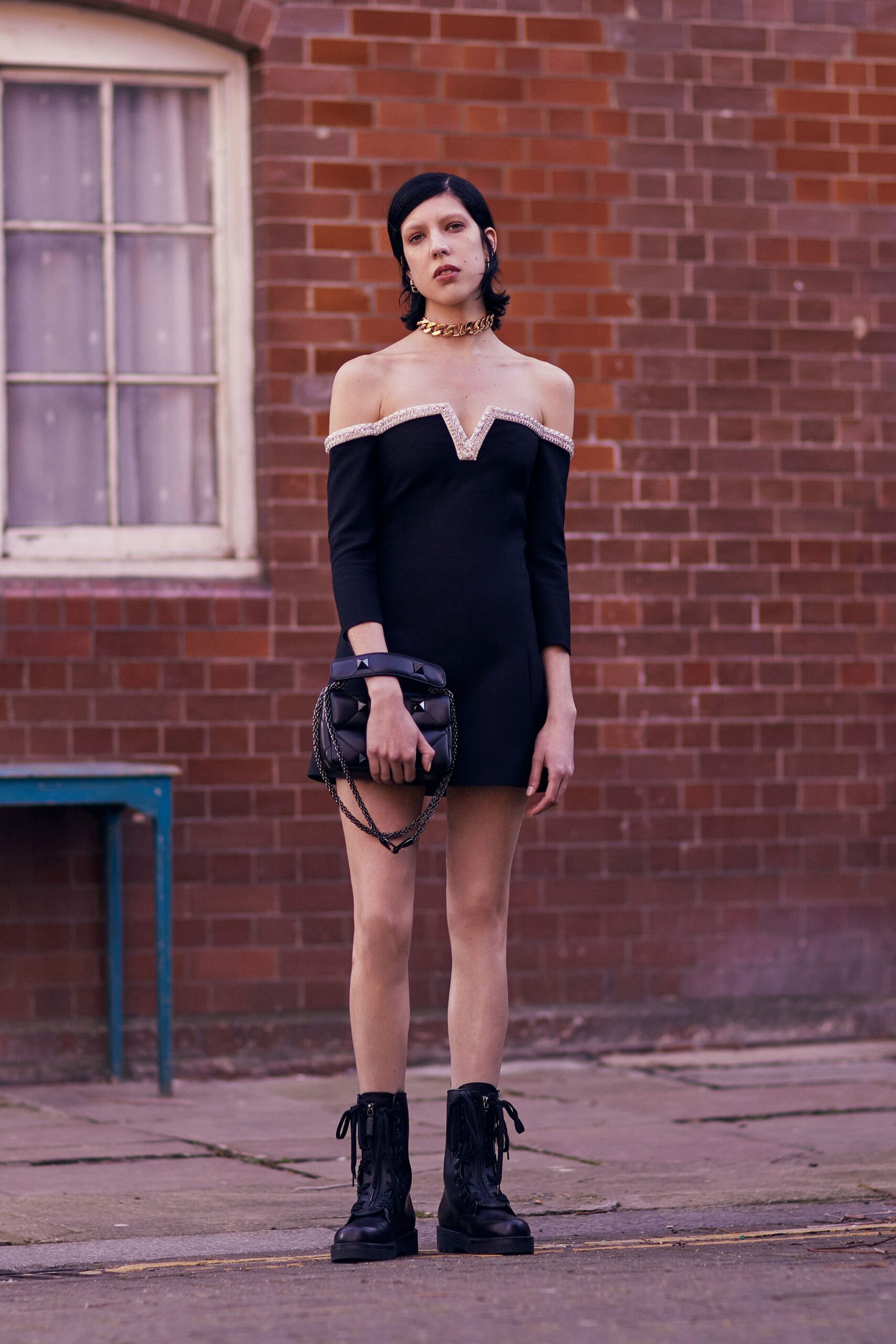 Valentino F/W 22 Look 26
