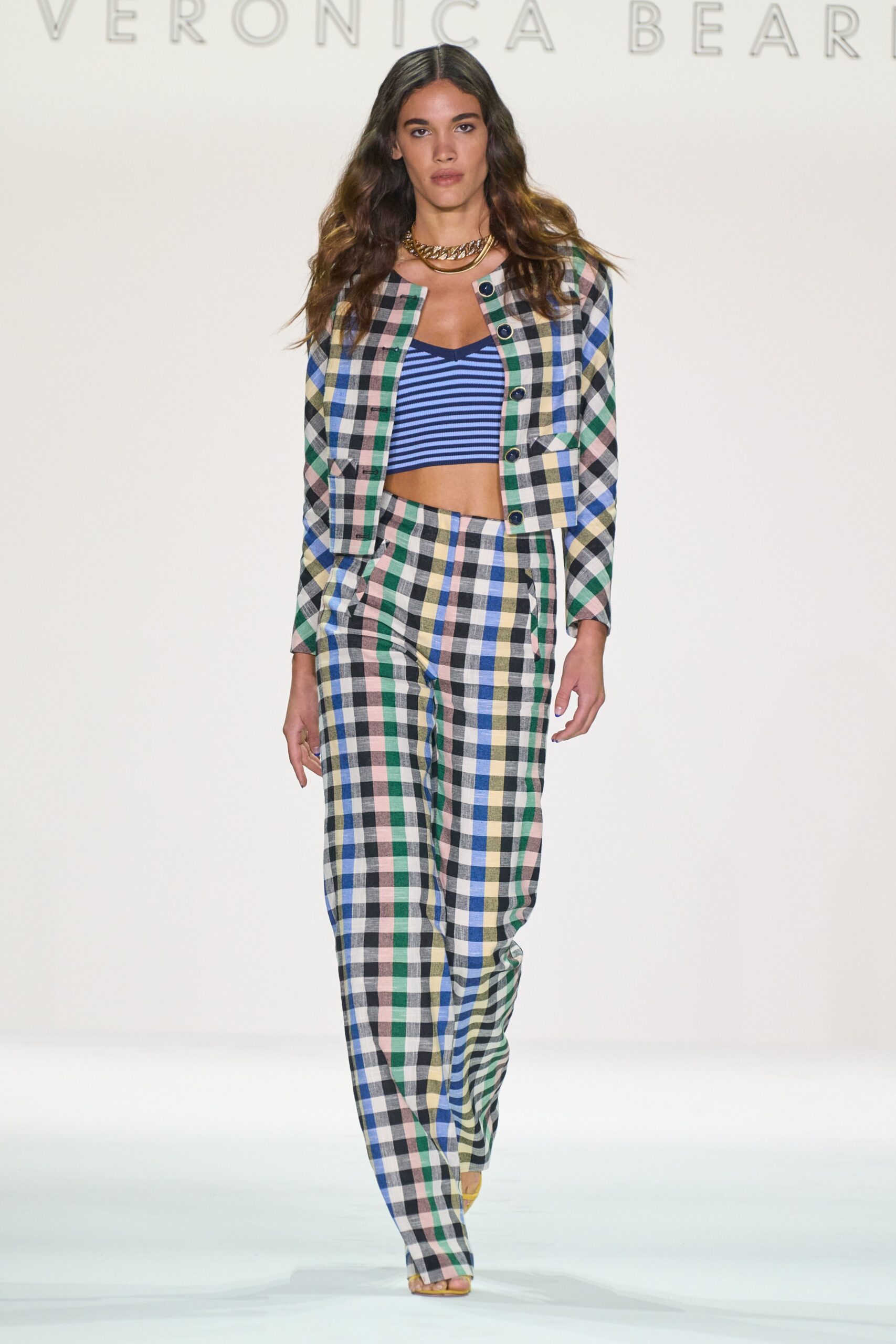 Veronica Beard S/S 23 Look 26