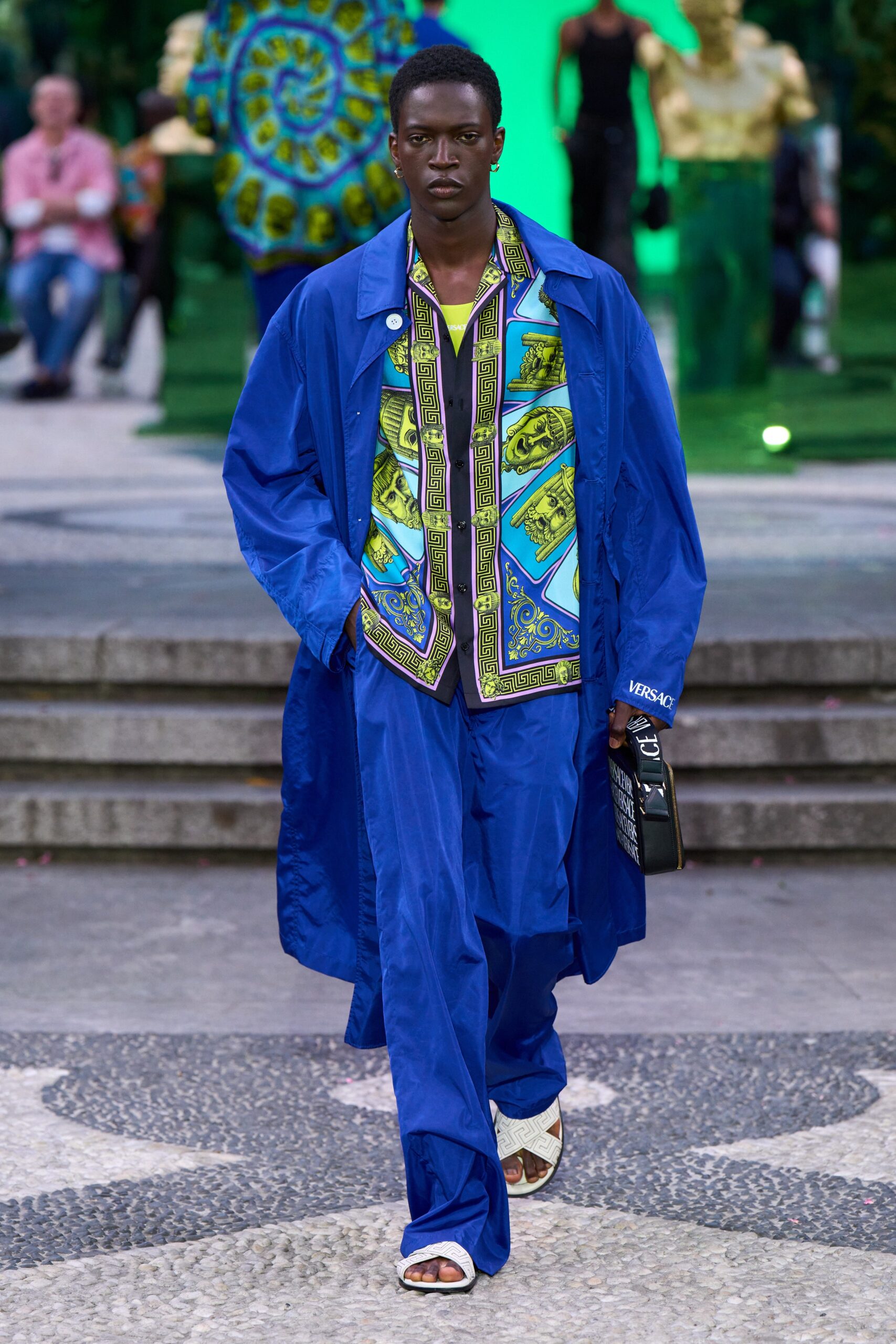 Versace S/S 23 Menswear Look 26