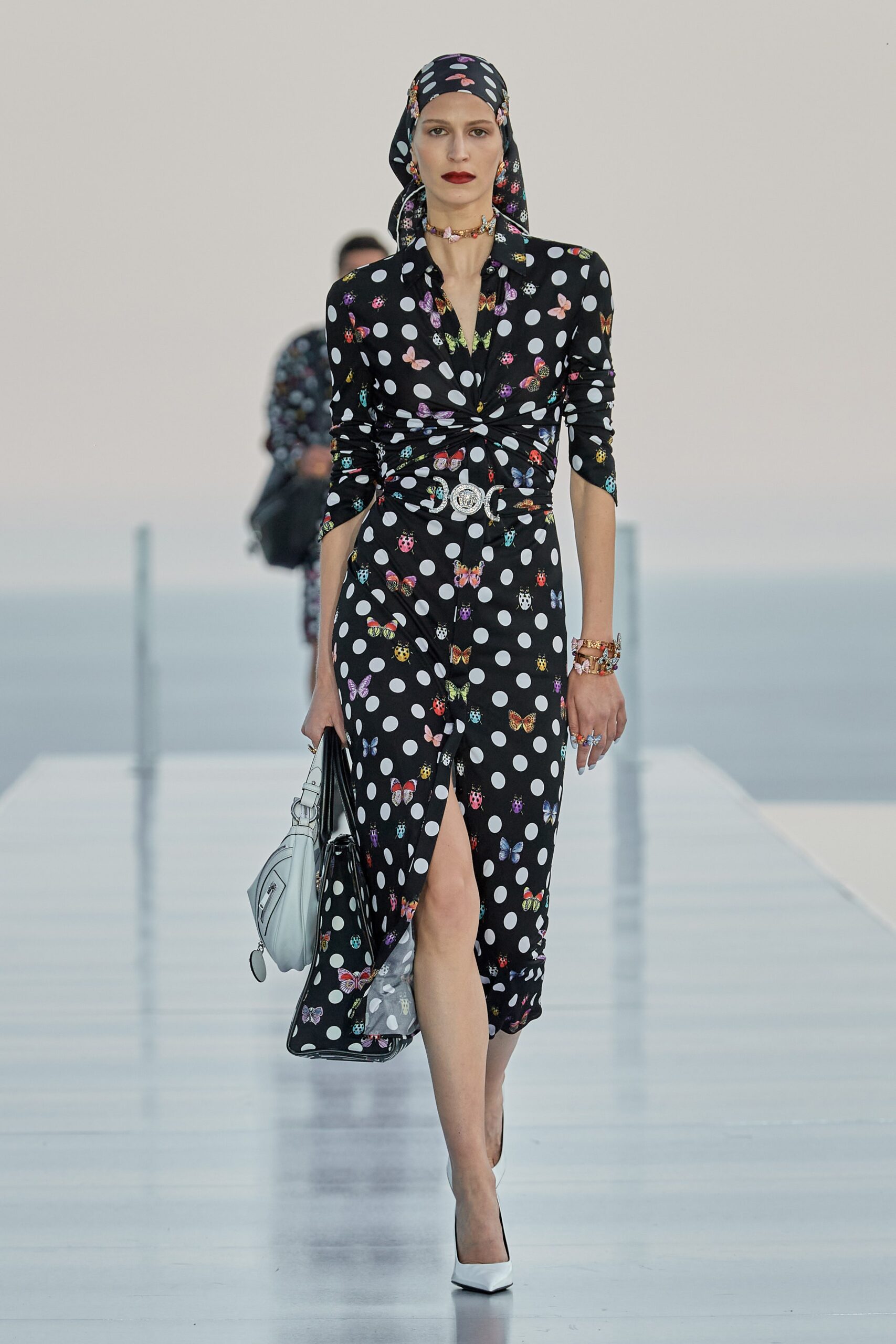Versace F/W 23 Look 26