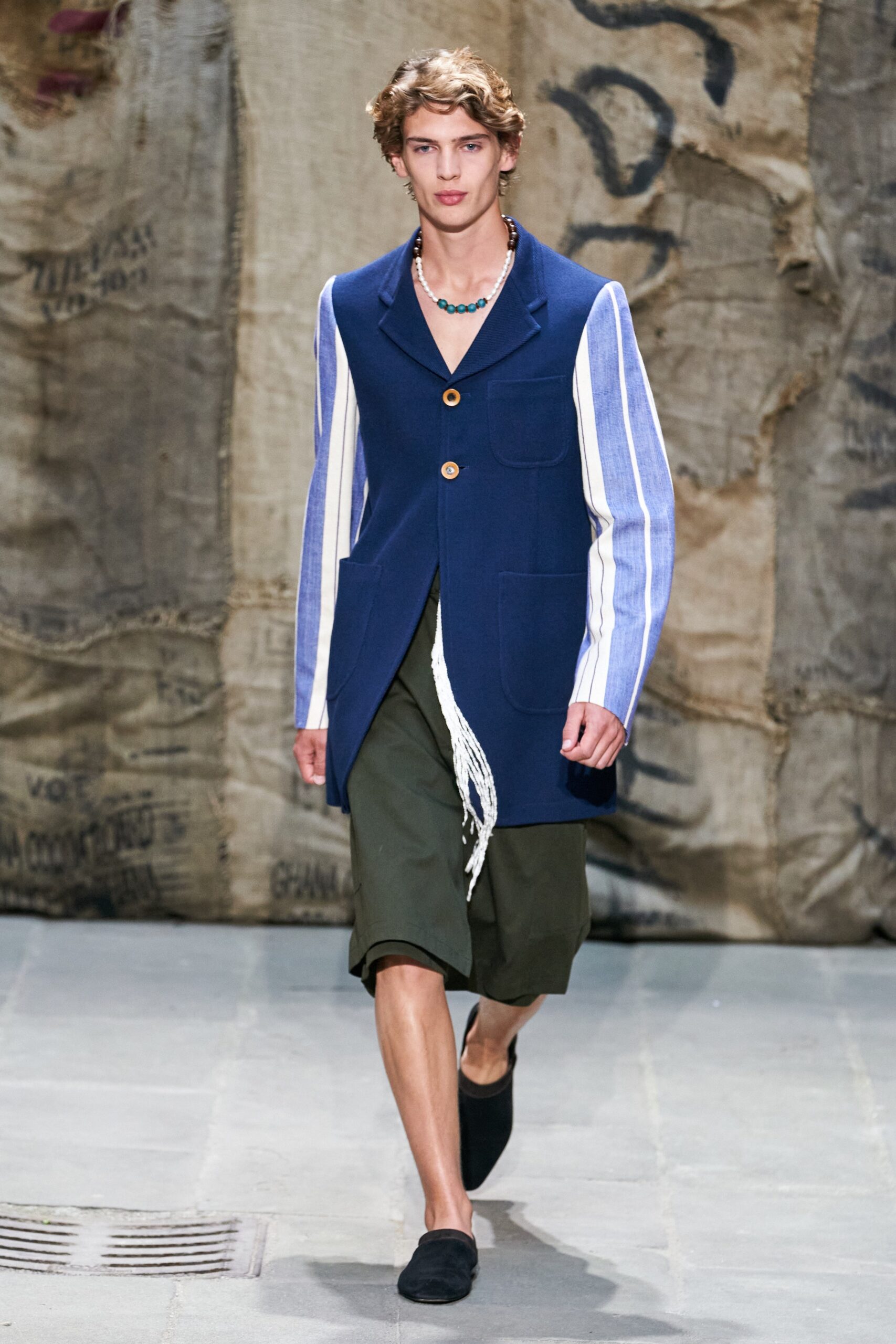 Wales Bonner S/S 23 Menswear Look 26